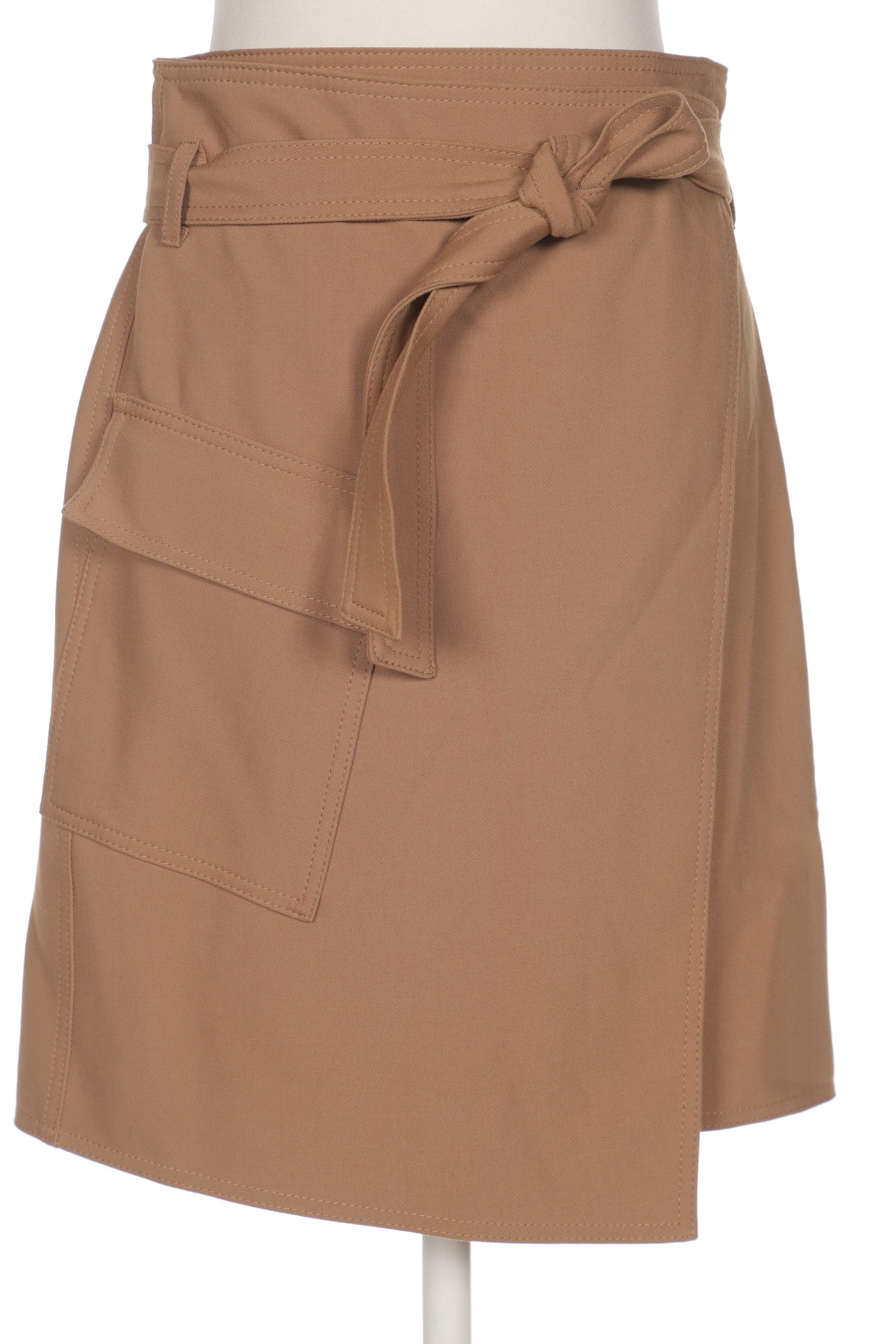 

Hallhuber Damen Rock, beige, Gr. 36