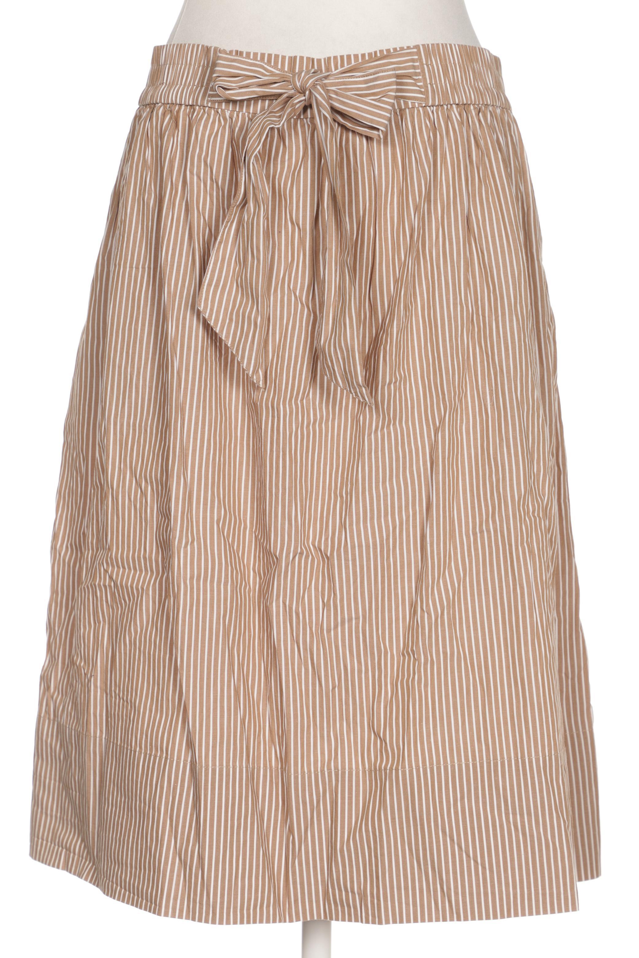 

Hallhuber Damen Rock, beige, Gr. 40