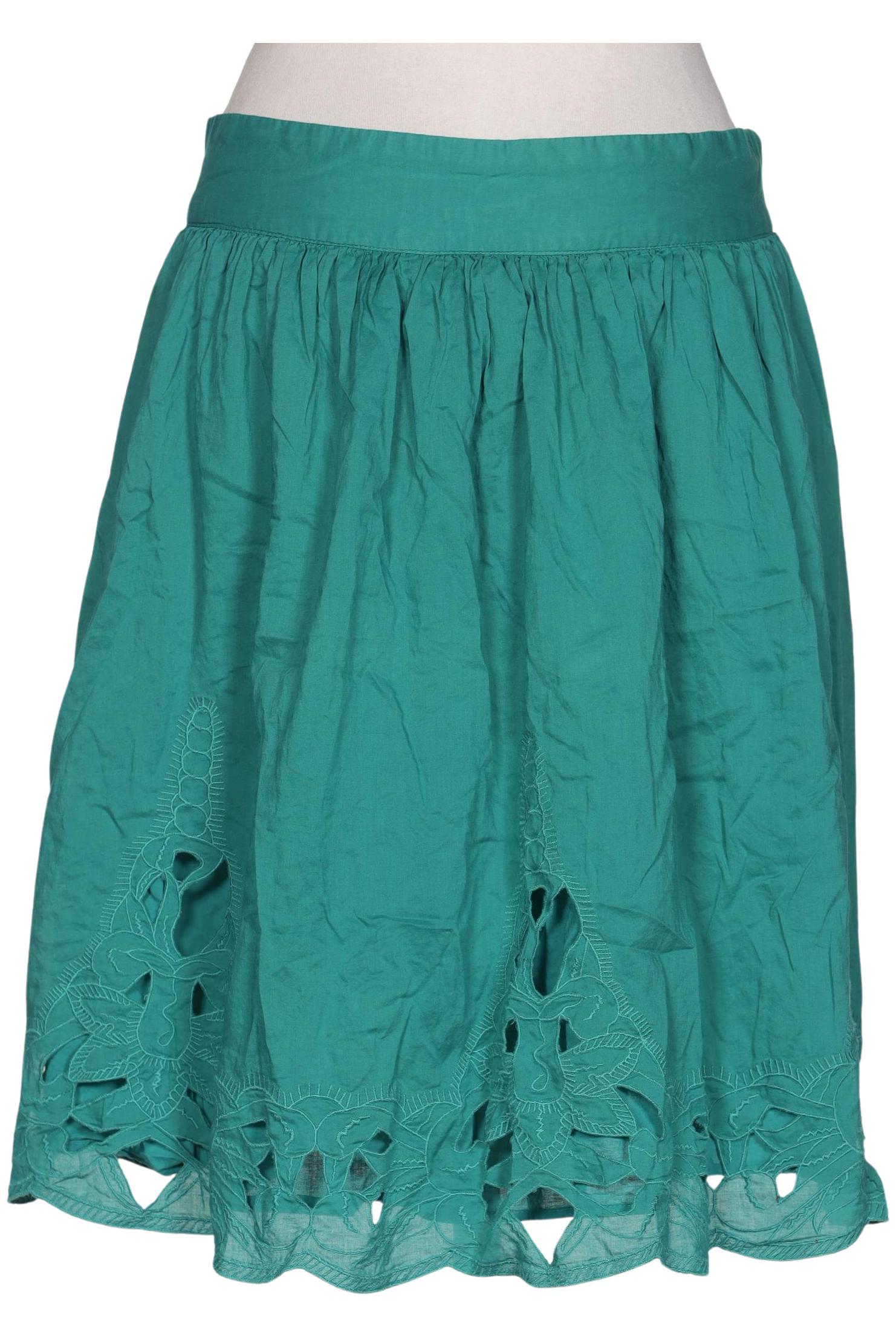 

Hallhuber Damen Rock, türkis, Gr. 40