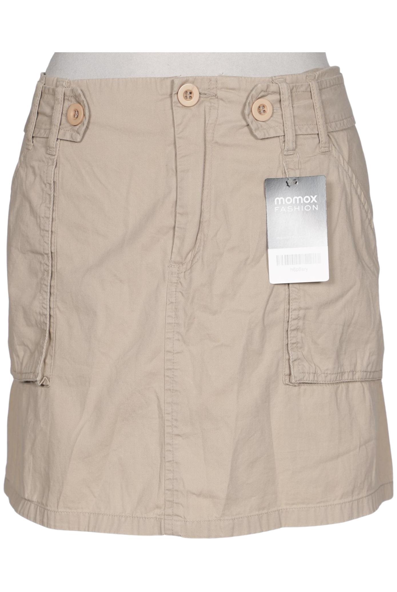 

Hallhuber Damen Rock, beige, Gr. 40