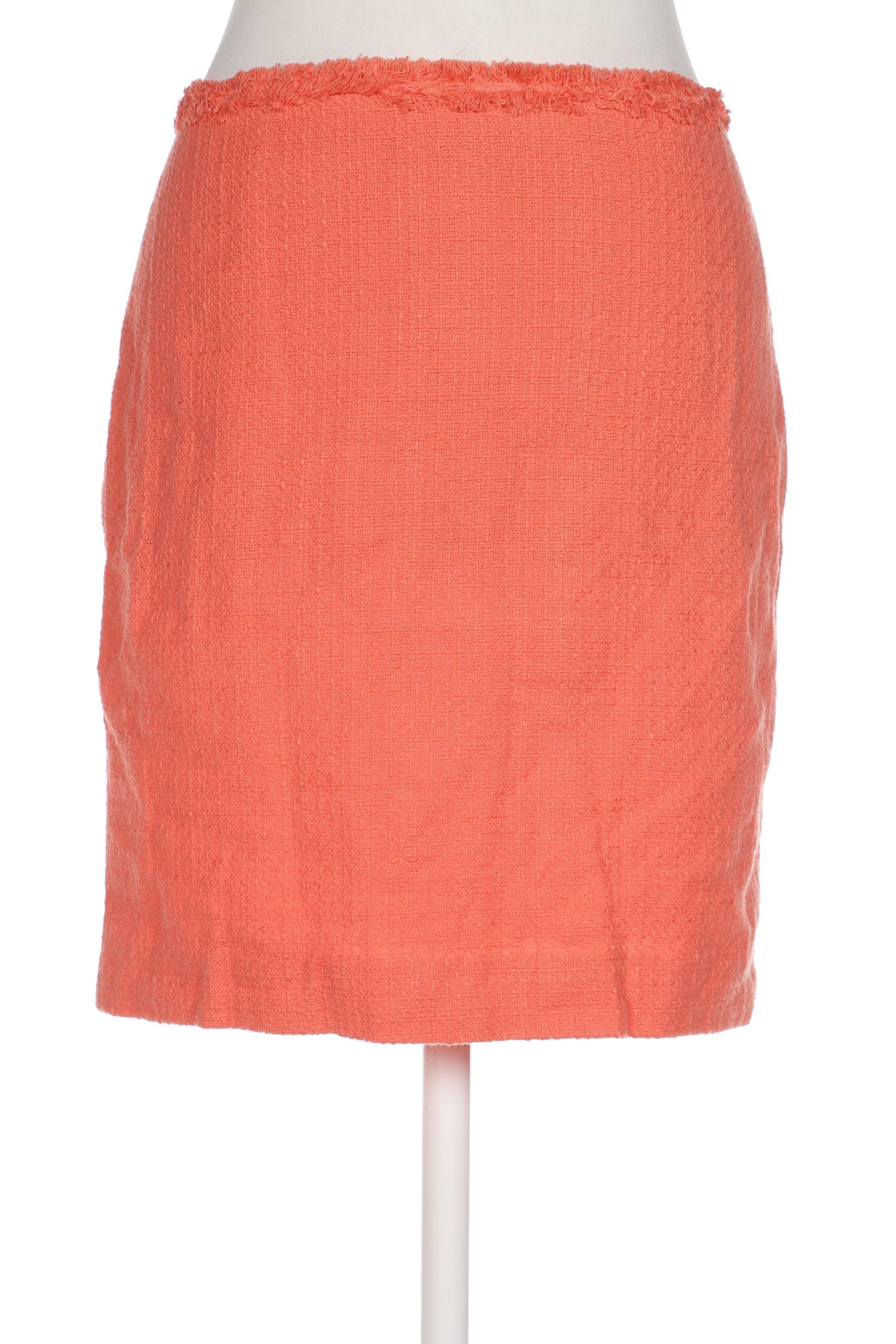 

Hallhuber Damen Rock, orange, Gr. 34