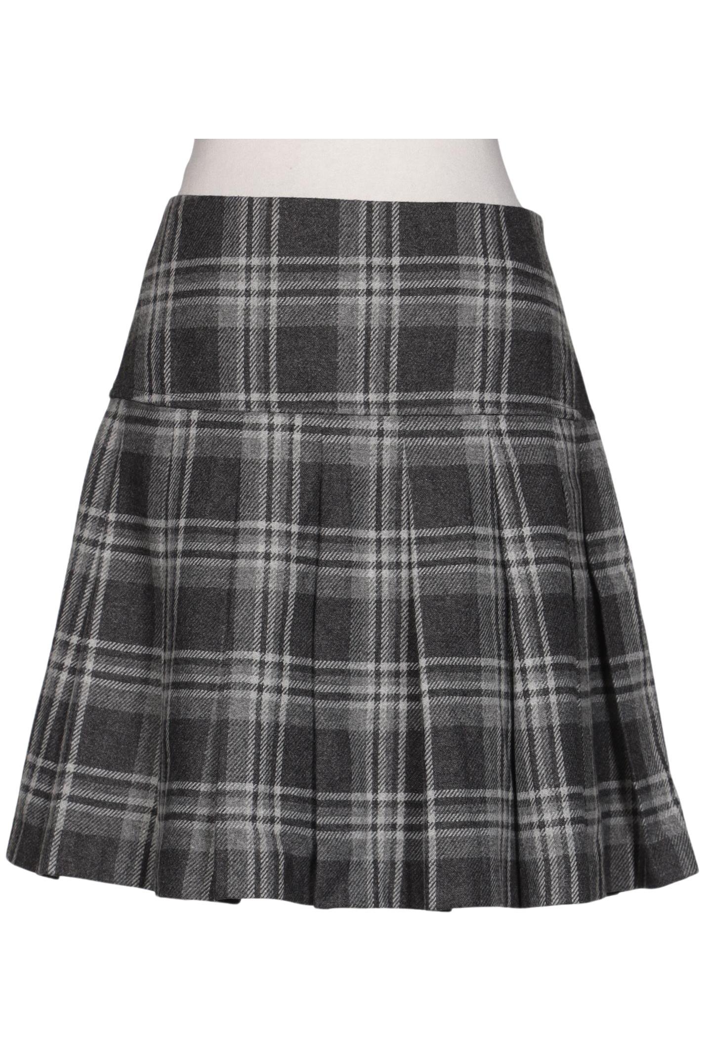 

Hallhuber Damen Rock, grau, Gr. 38