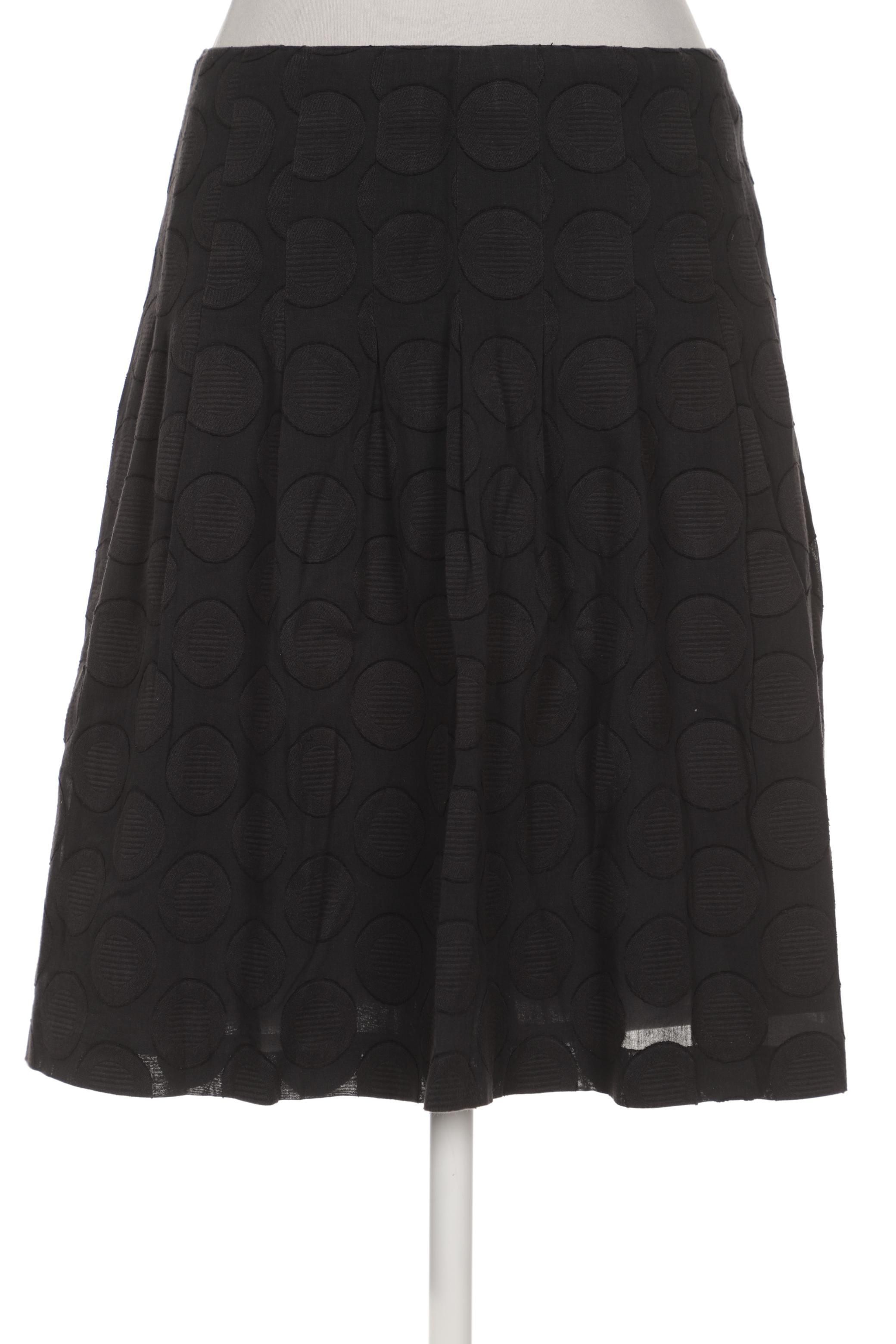 

Hallhuber Damen Rock, schwarz, Gr. 36