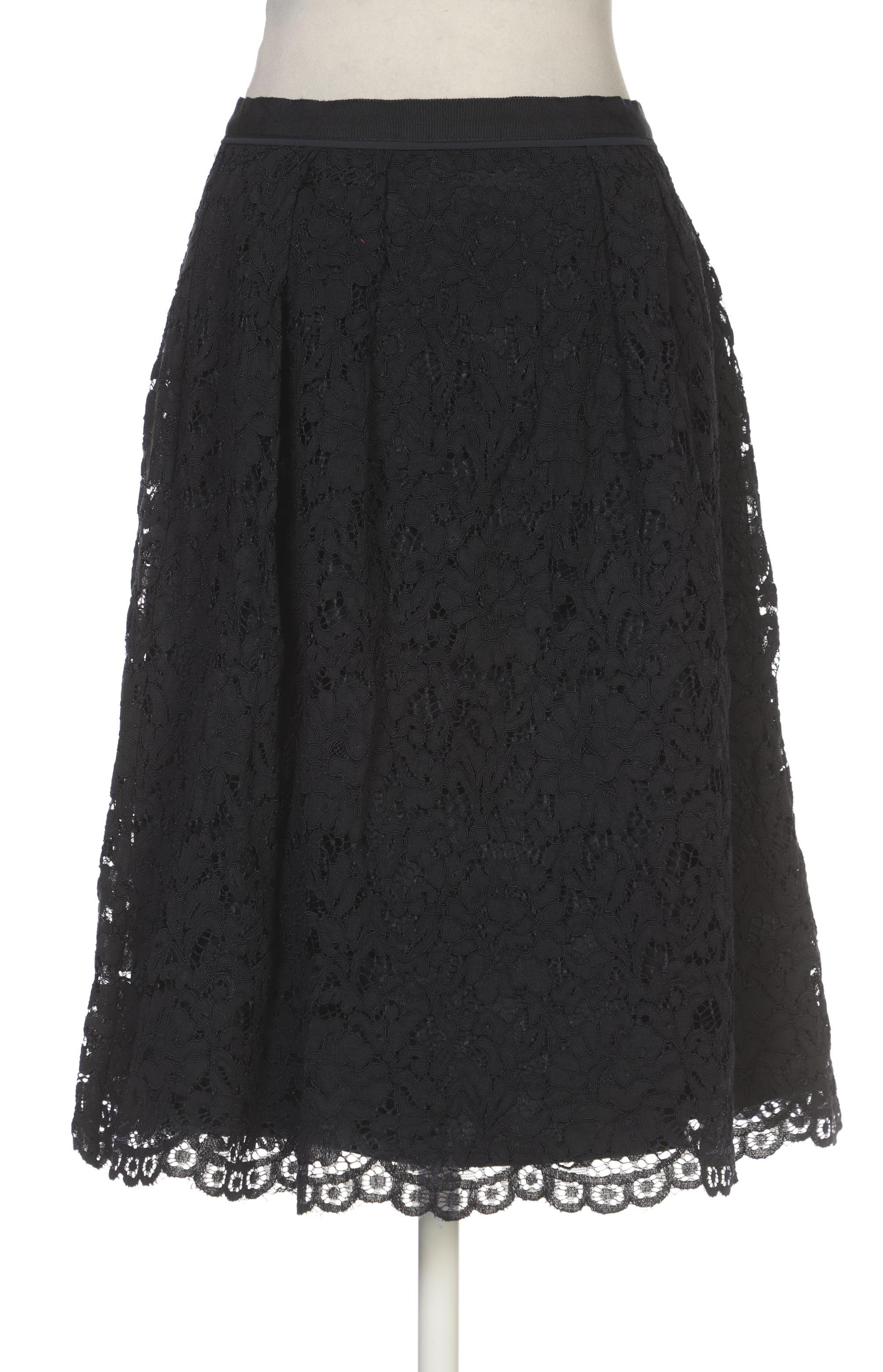 

Hallhuber Damen Rock, marineblau, Gr. 36