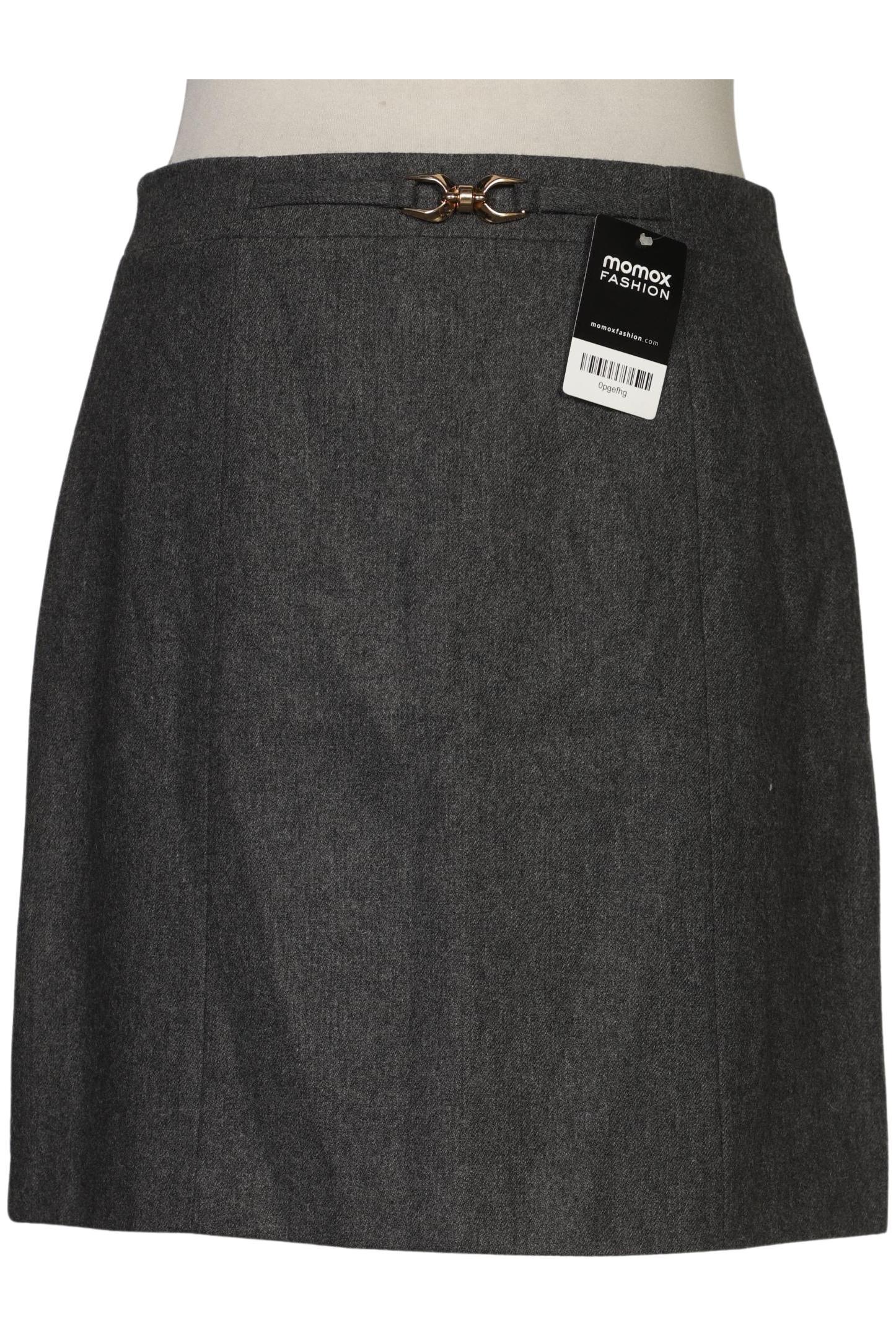 

Hallhuber Damen Rock, grau, Gr. 42