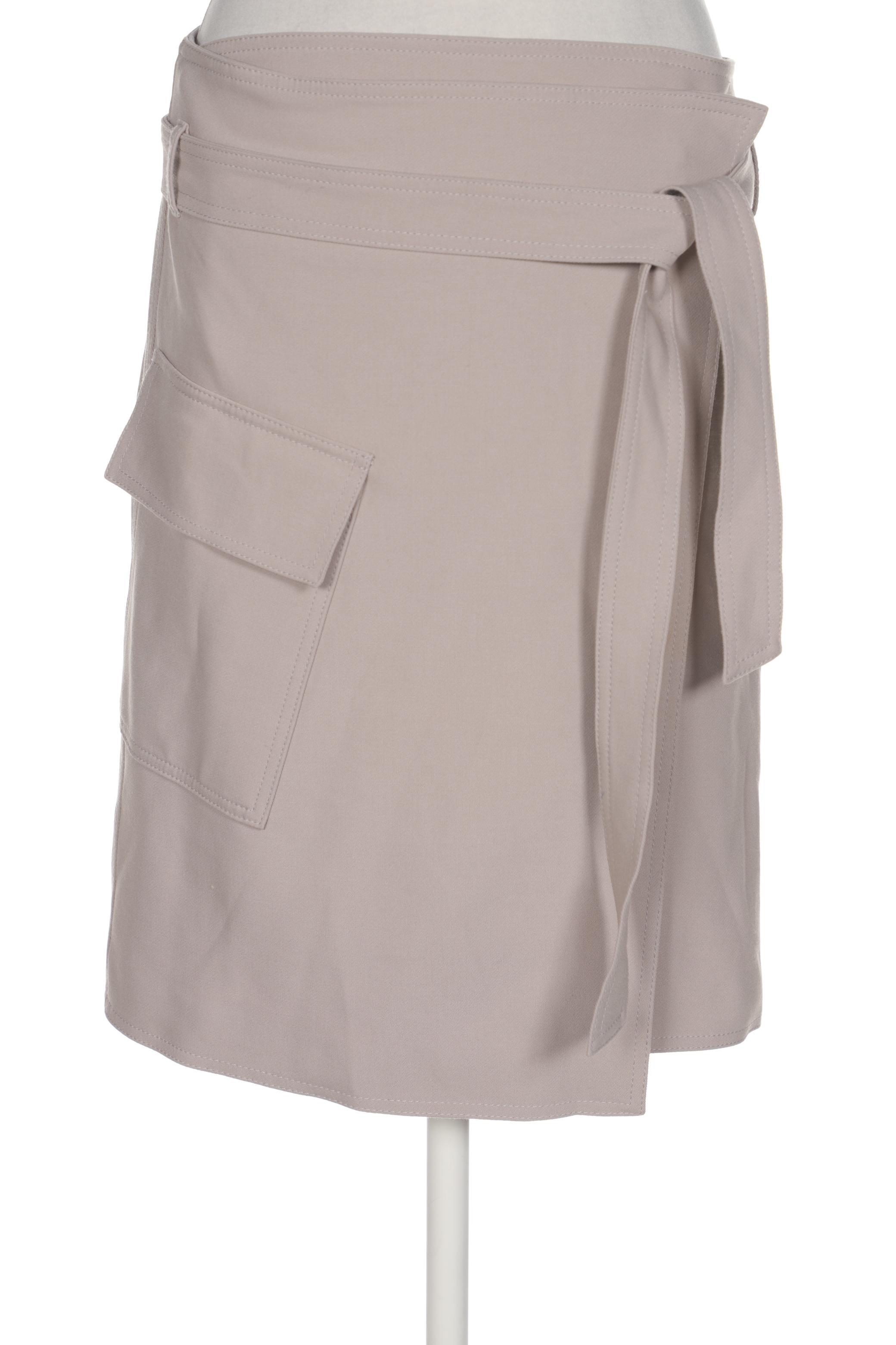 

Hallhuber Damen Rock, beige, Gr. 40