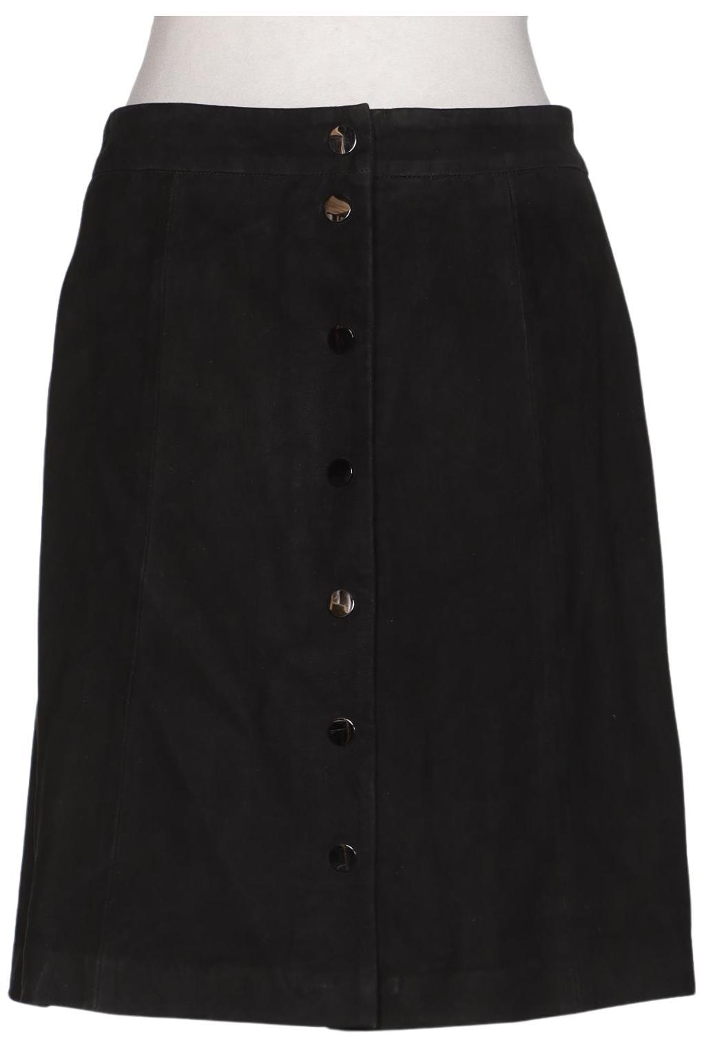 

Hallhuber Damen Rock, schwarz, Gr. 36