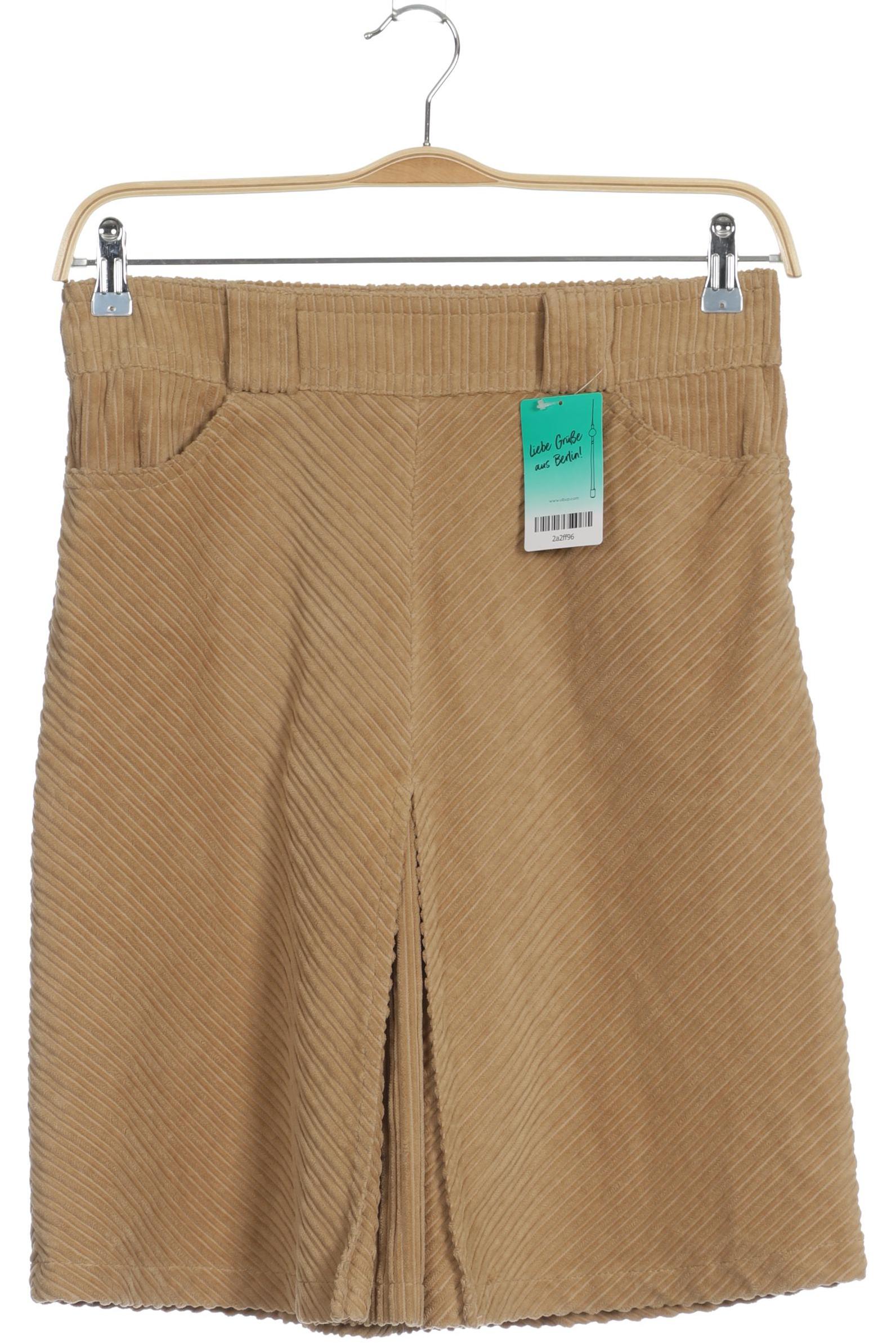 

Hallhuber Damen Rock, braun, Gr. 36