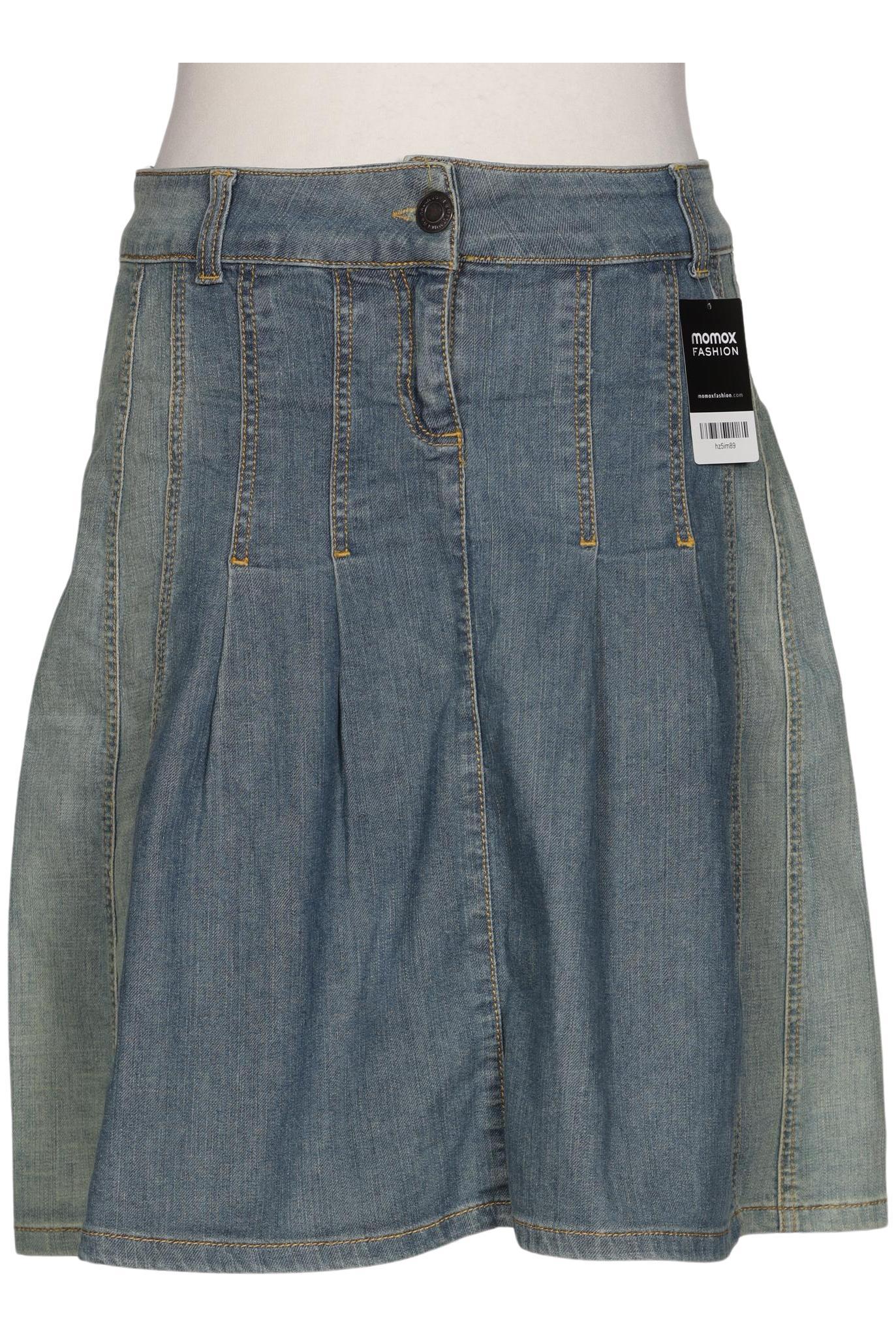 

Hallhuber Damen Rock, blau, Gr. 38