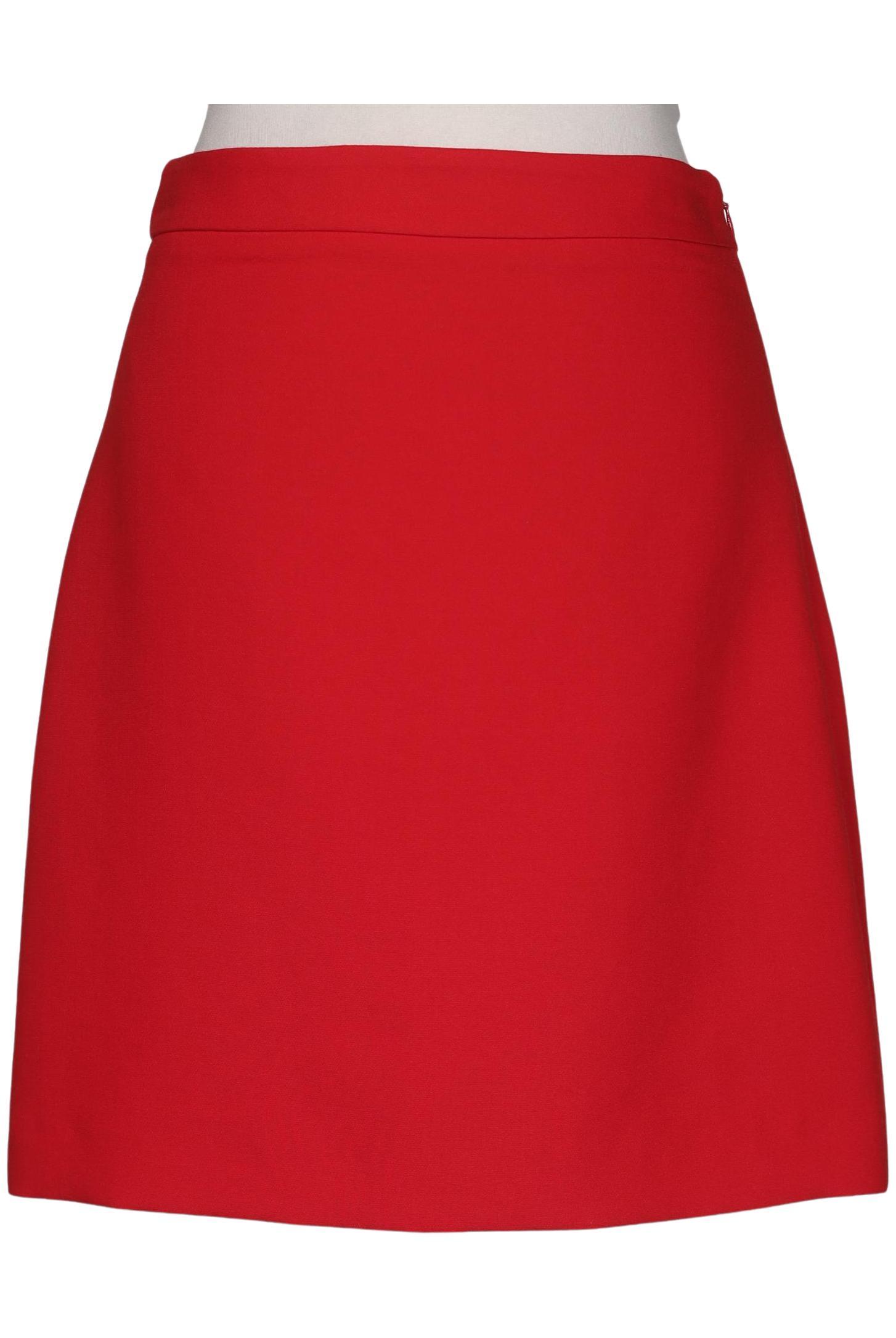 

Hallhuber Damen Rock, rot, Gr. 34