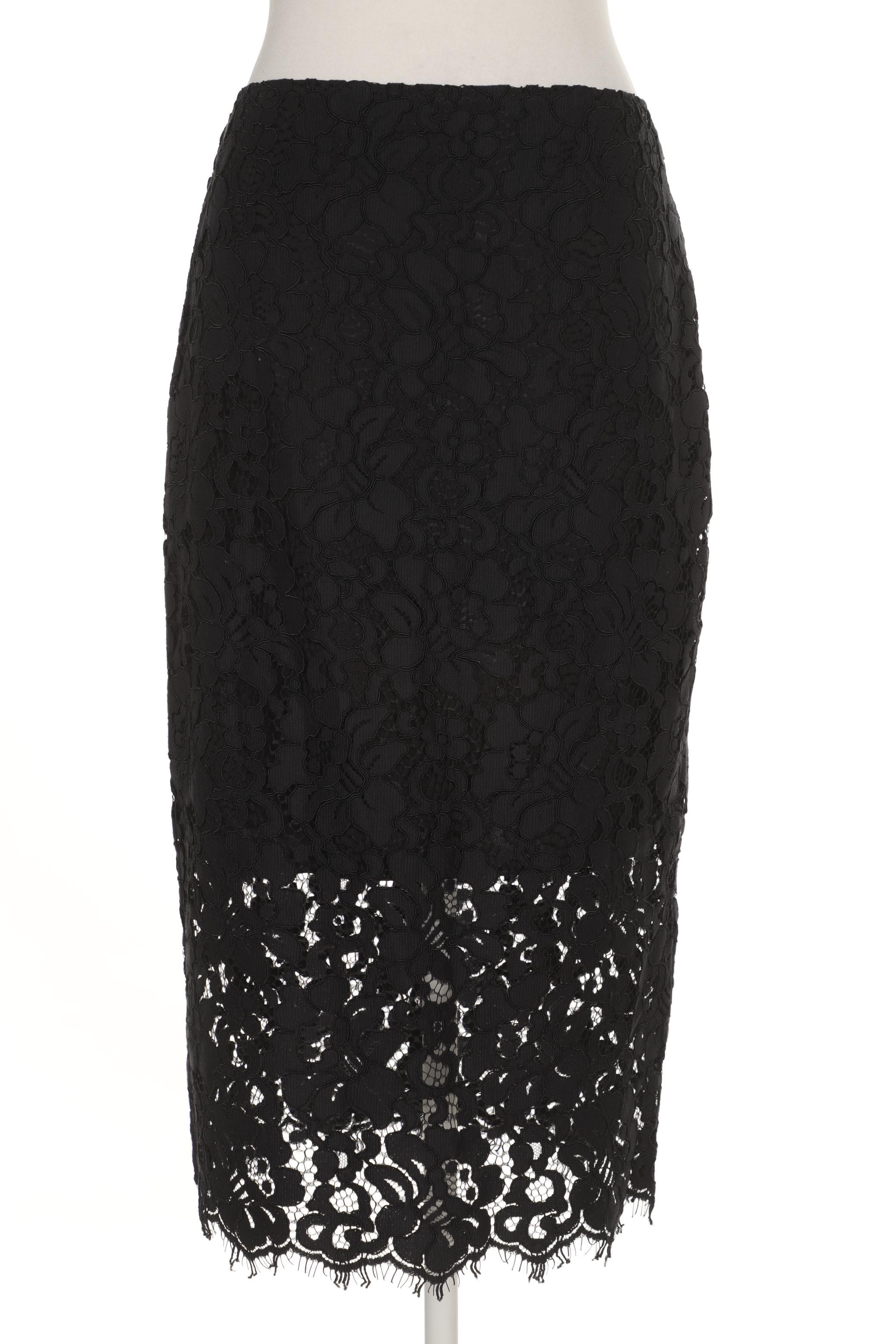 

Hallhuber Damen Rock, schwarz, Gr. 38