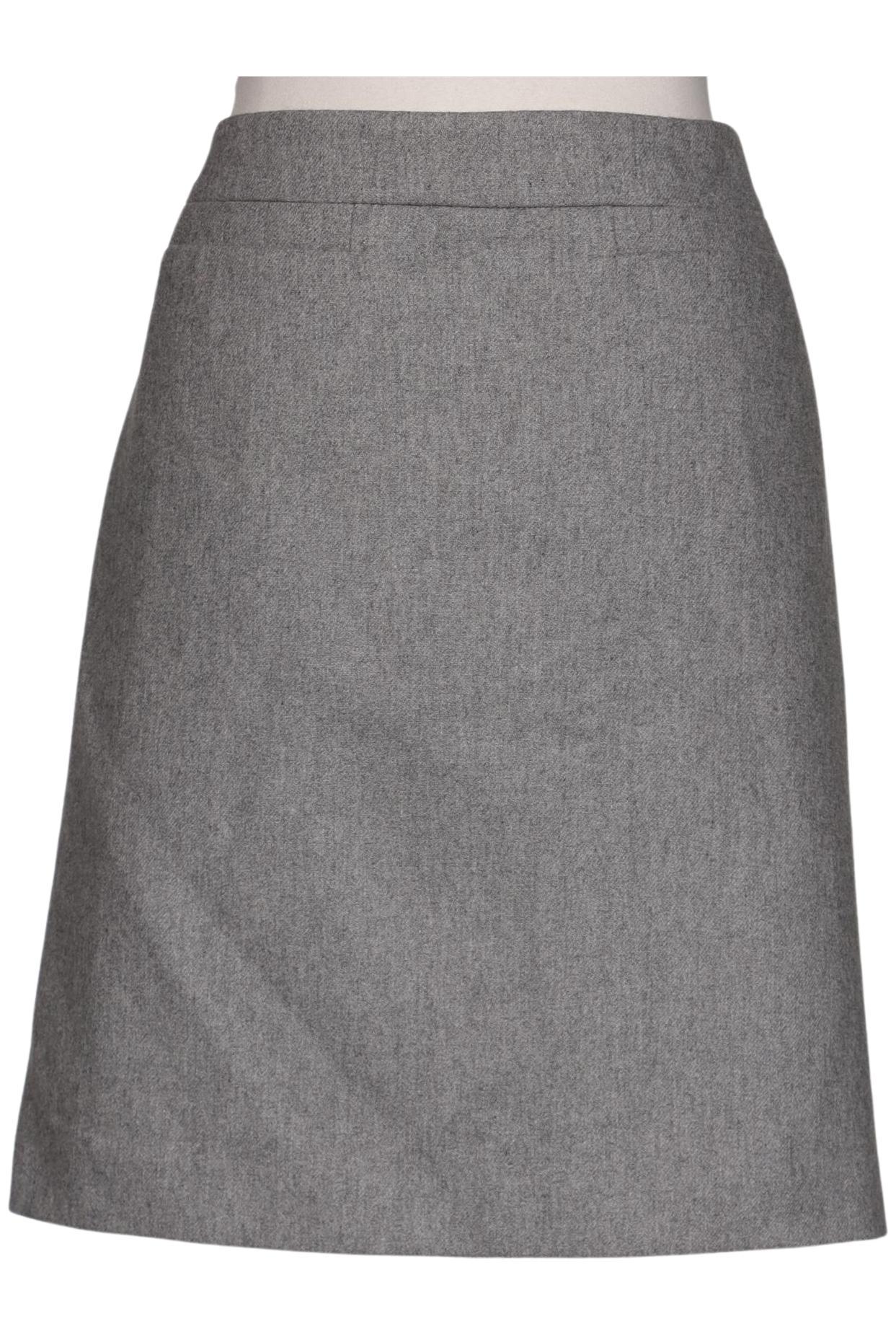 

Hallhuber Damen Rock, grau, Gr. 38