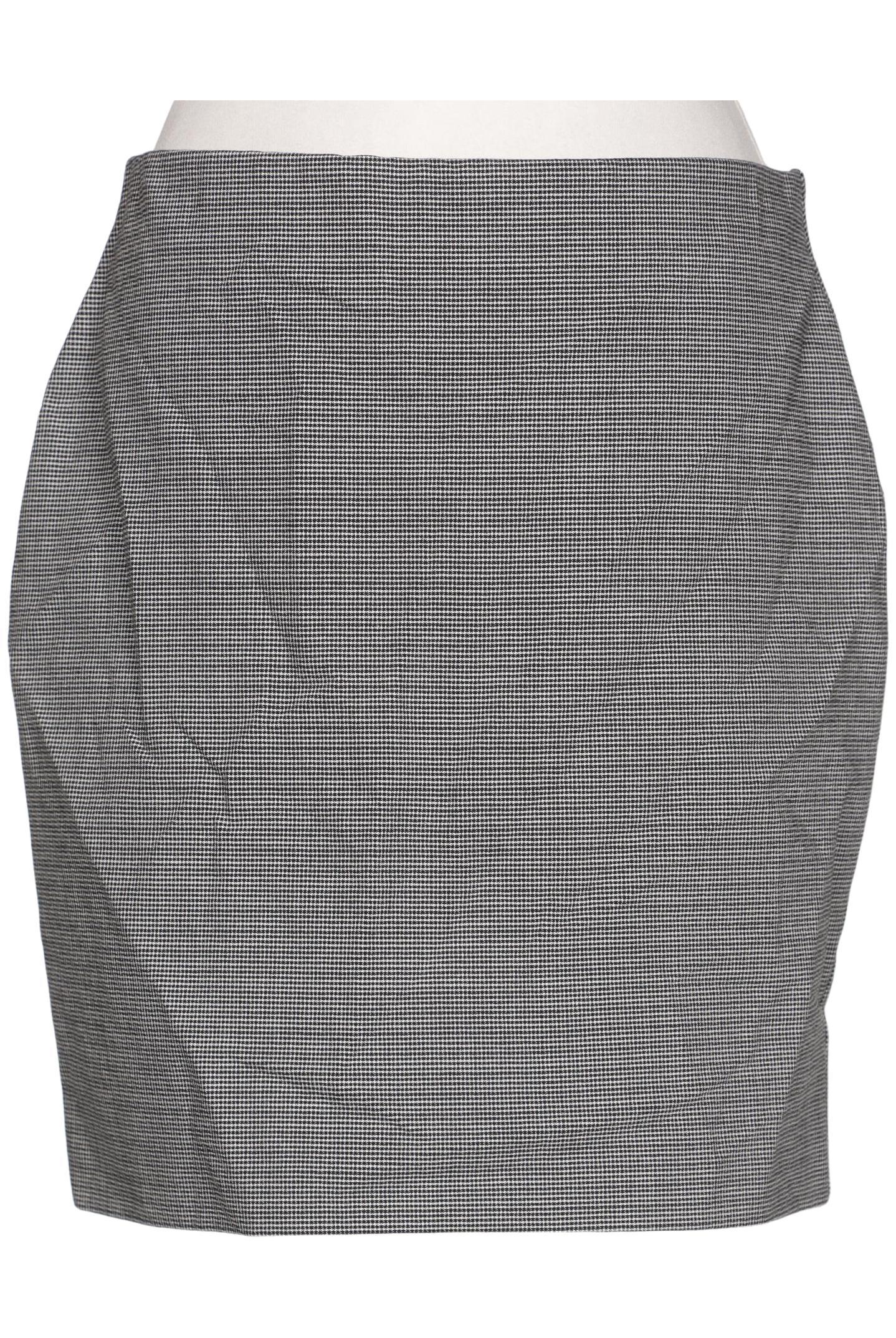 

Hallhuber Damen Rock, grau, Gr. 38