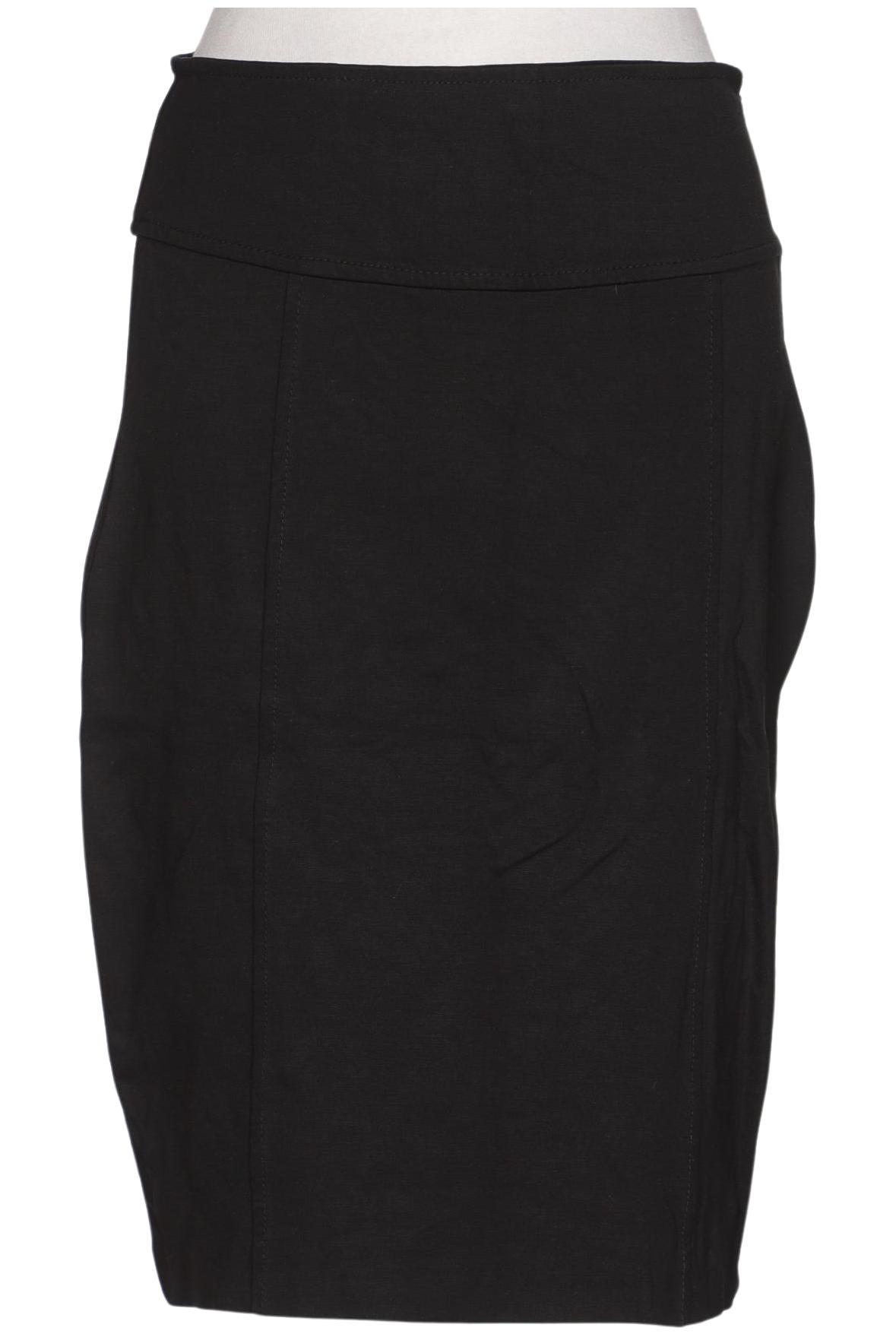 

Hallhuber Damen Rock, schwarz, Gr. 38