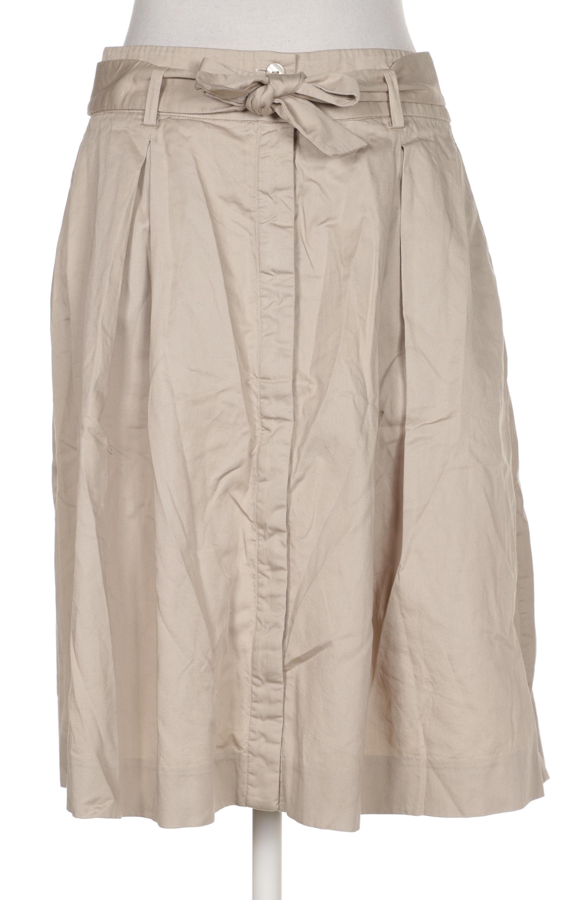 

Hallhuber Damen Rock, beige, Gr. 36