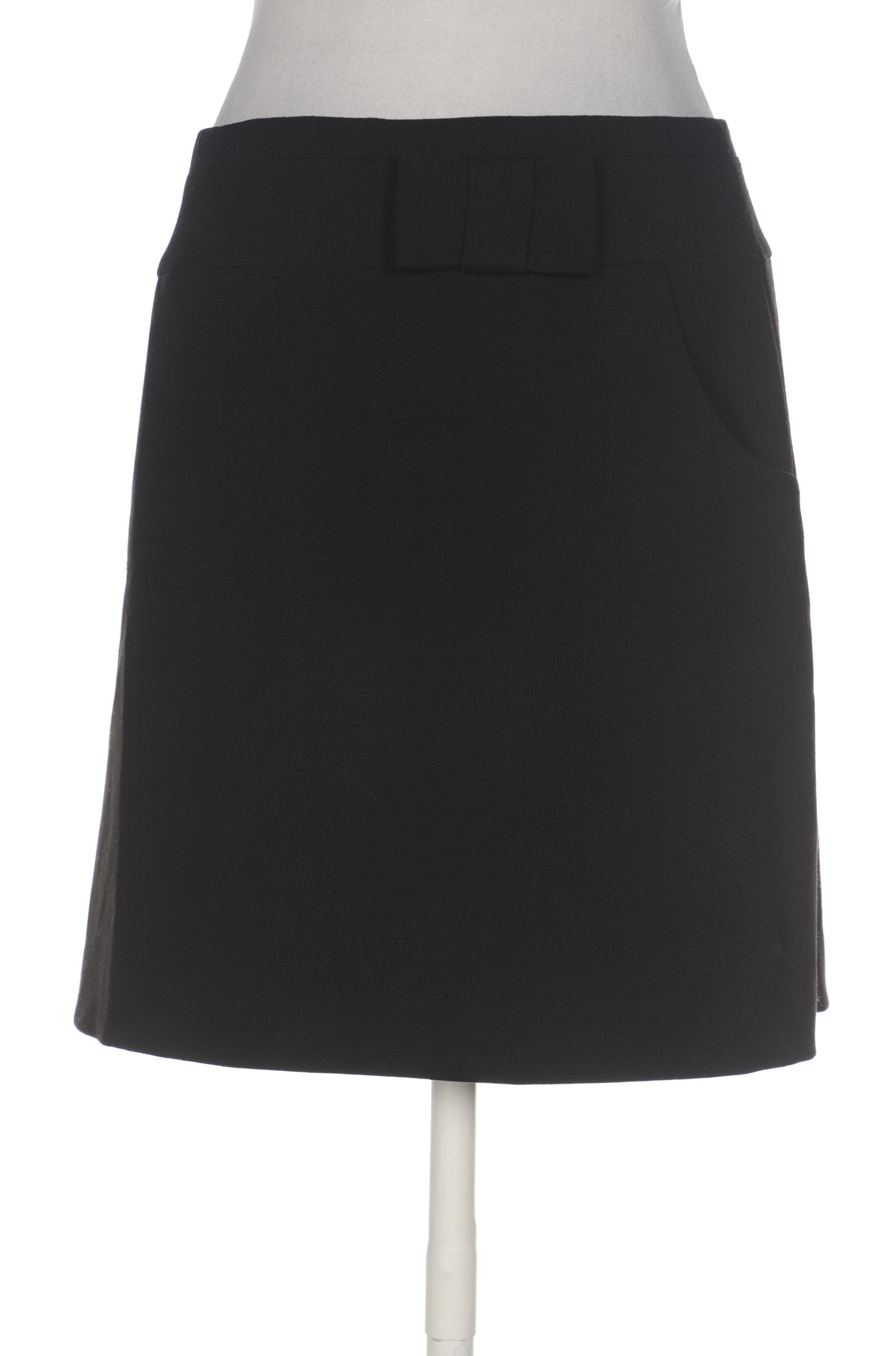 

Hallhuber Damen Rock, schwarz, Gr. 38