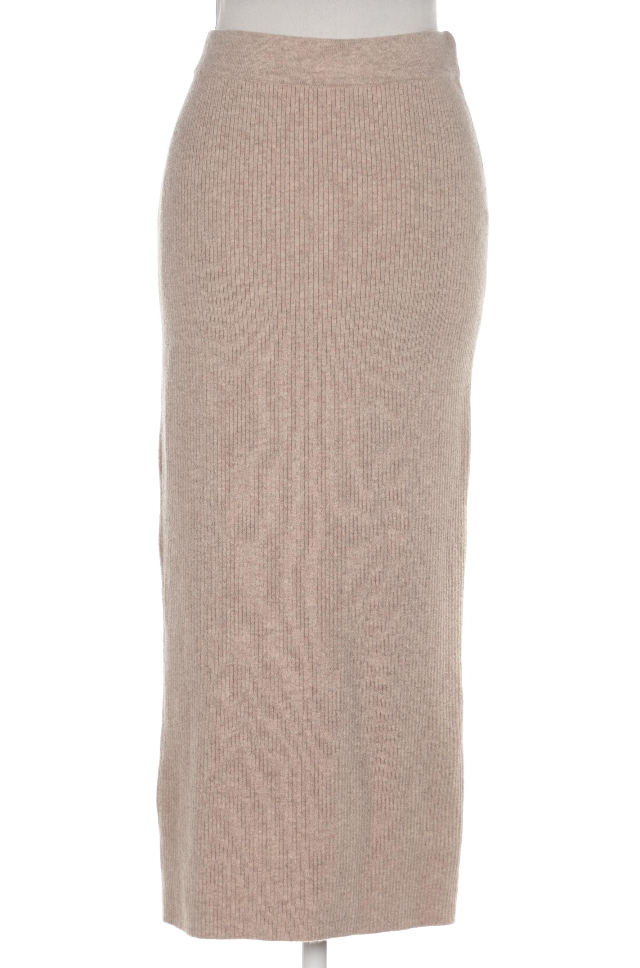 

Hallhuber Damen Rock, beige, Gr. 34