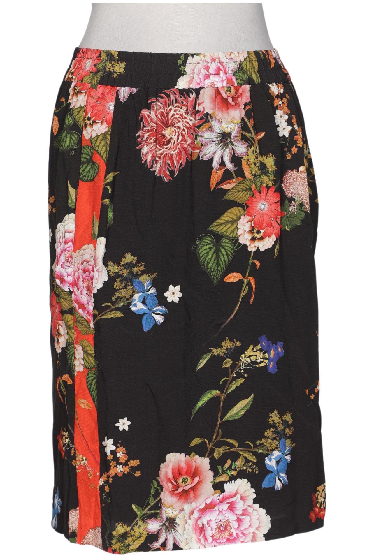 

Hallhuber Damen Rock, mehrfarbig, Gr. 34