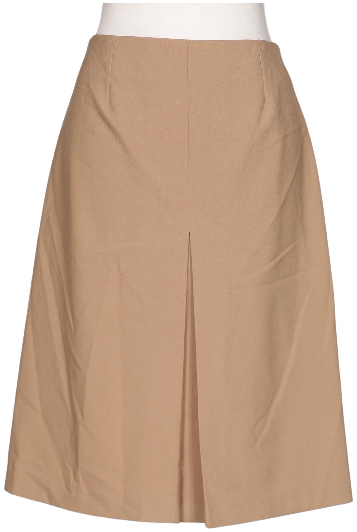 

Hallhuber Damen Rock, beige, Gr. 40