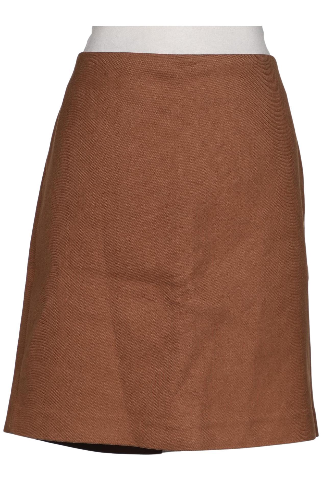 

Hallhuber Damen Rock, braun, Gr. 40