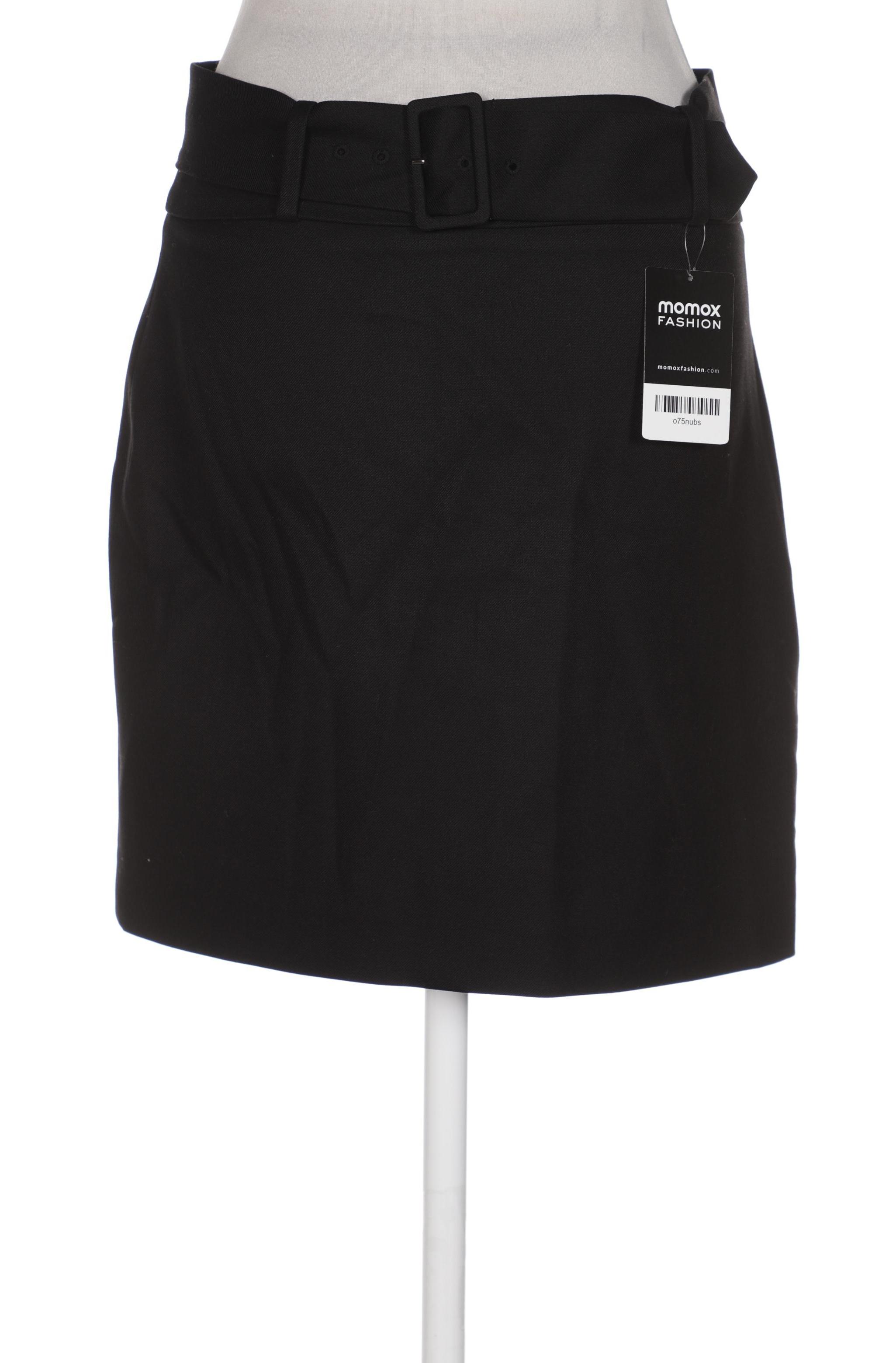 

Hallhuber Damen Rock, schwarz, Gr. 36