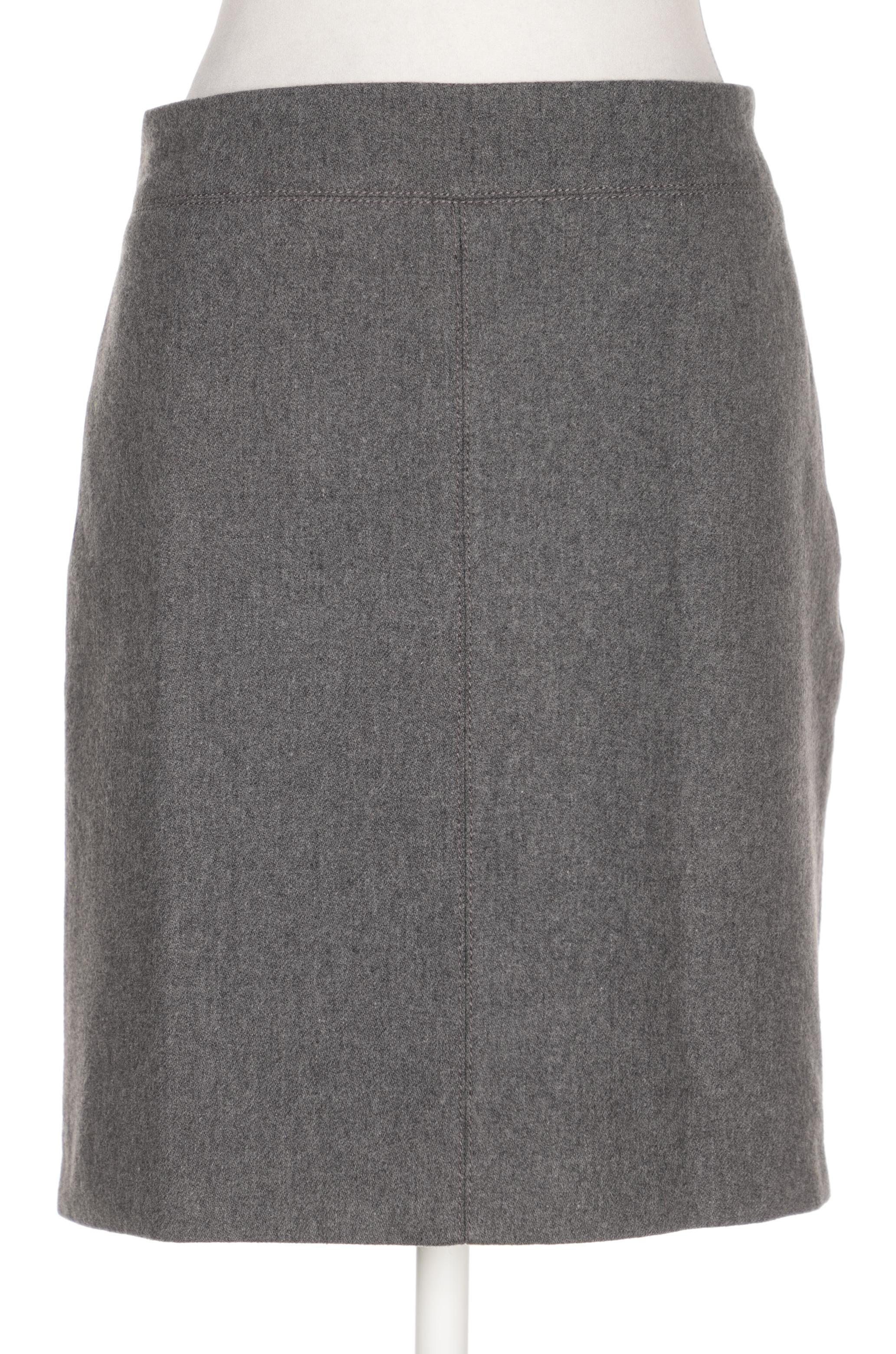 

Hallhuber Damen Rock, grau, Gr. 40