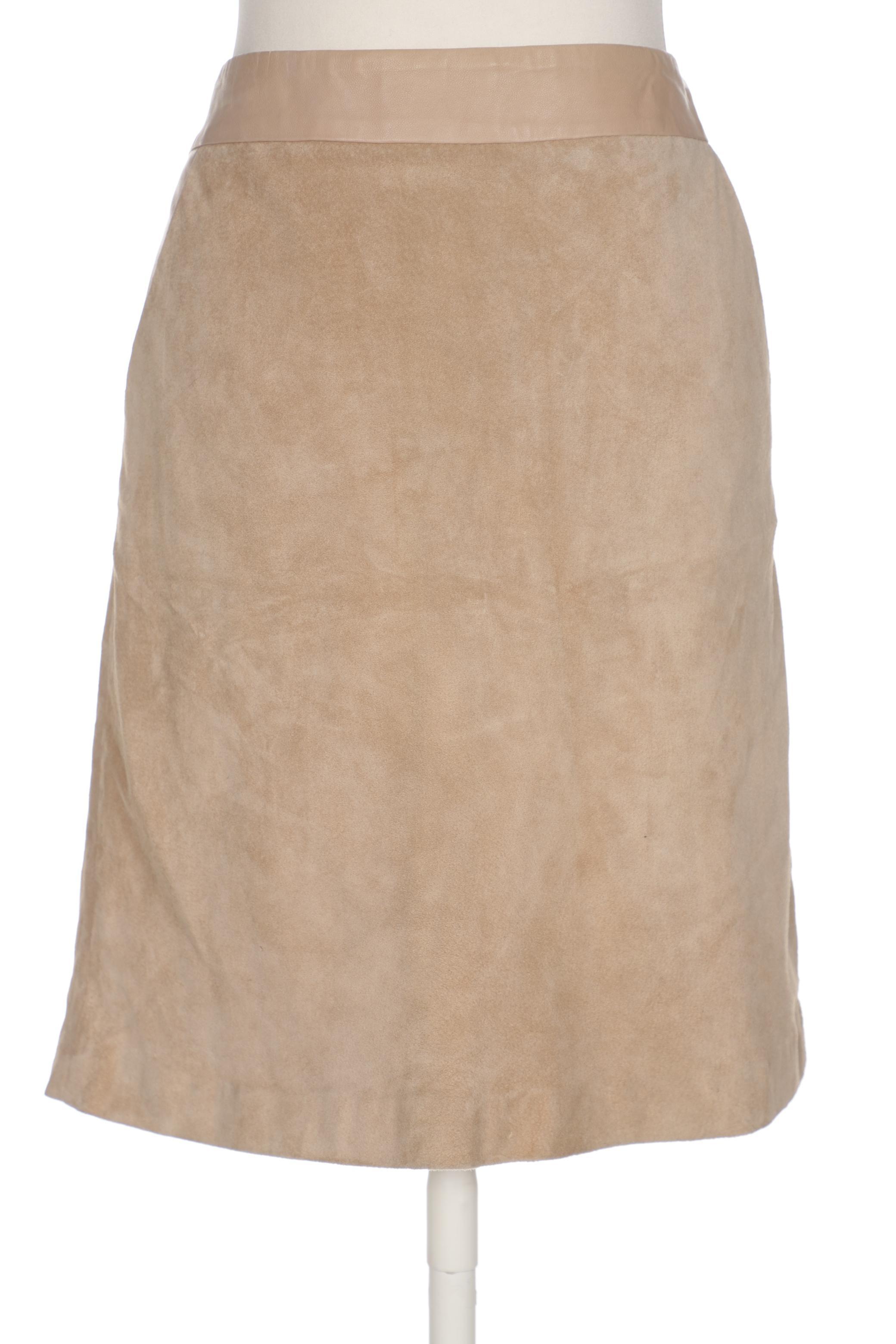 

Hallhuber Damen Rock, beige, Gr. 38