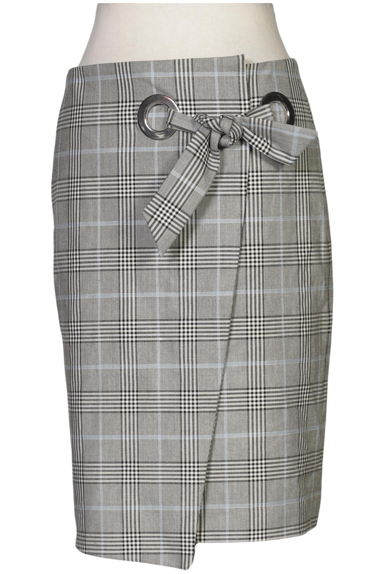 

Hallhuber Damen Rock, grau, Gr. 36