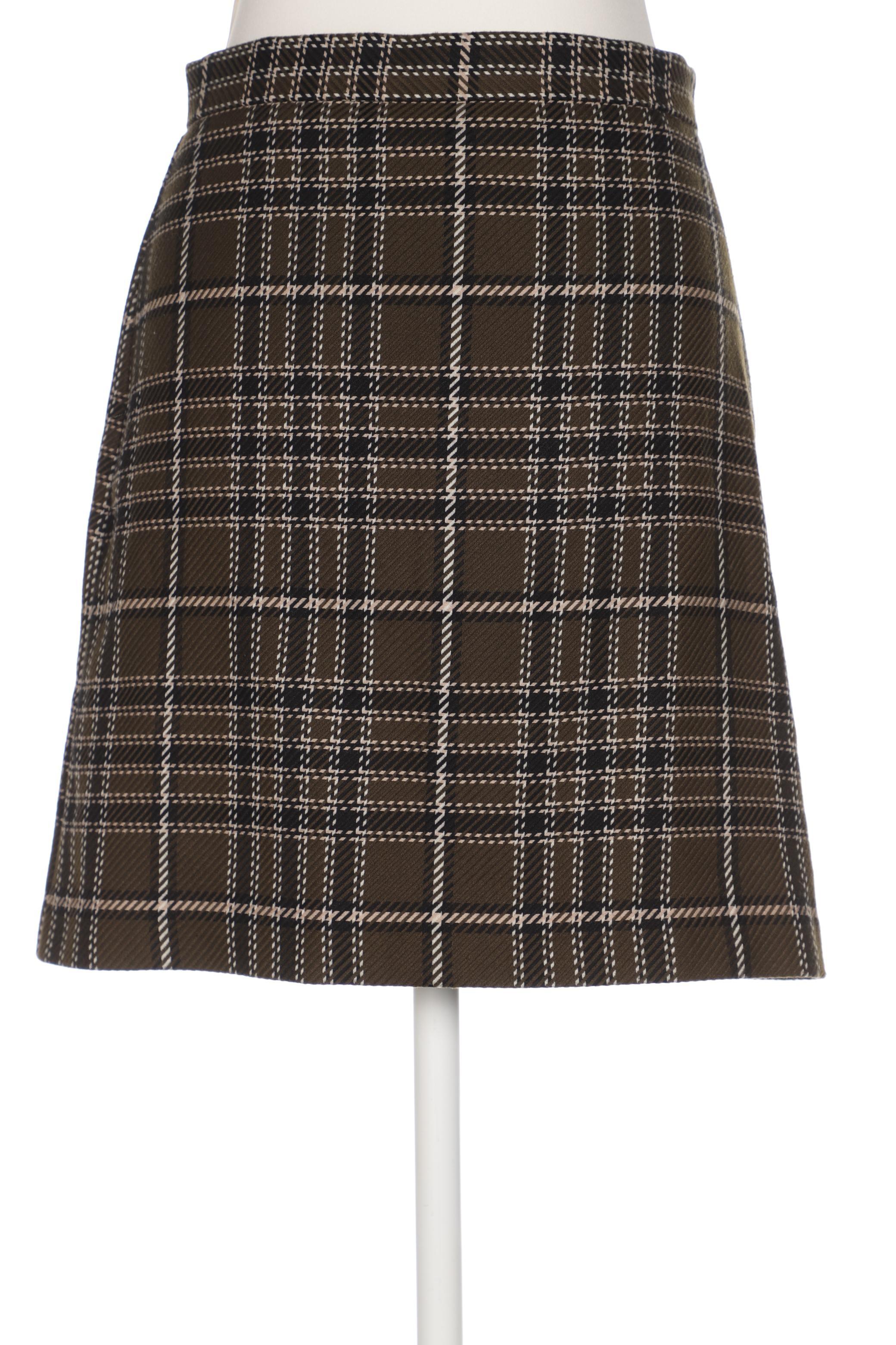 

Hallhuber Damen Rock, grün, Gr. 34