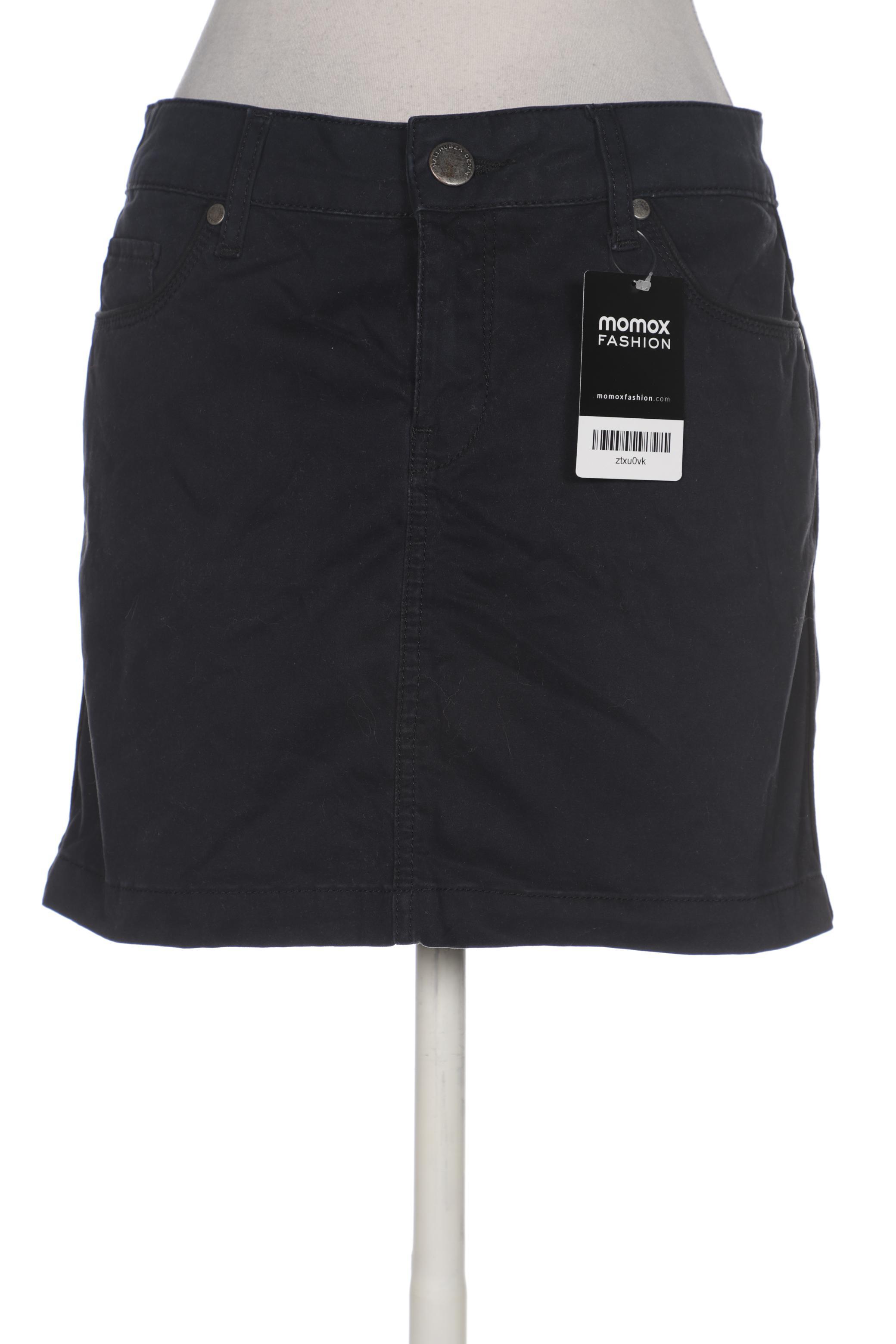 

Hallhuber Damen Rock, marineblau, Gr. 36