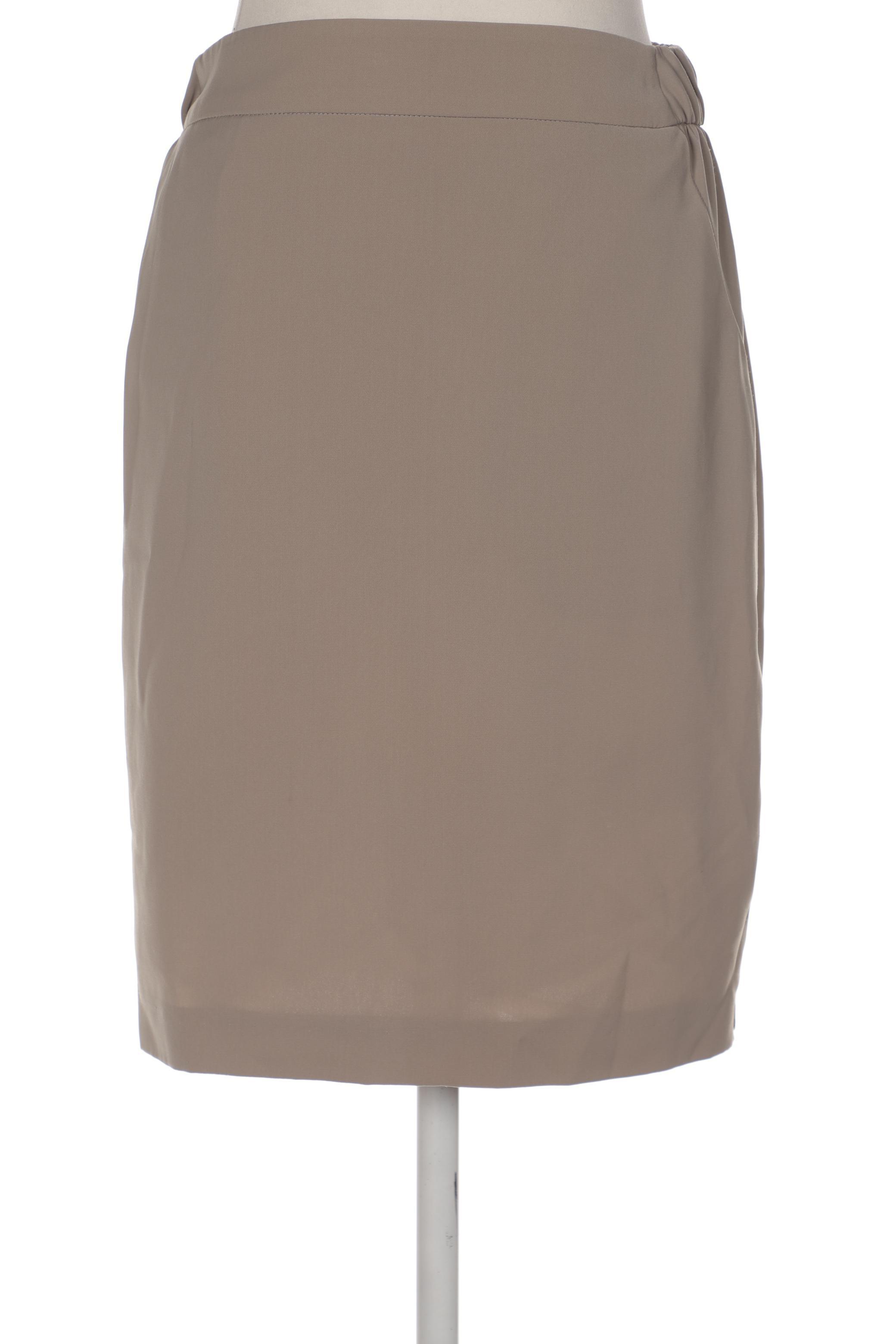 

Hallhuber Damen Rock, beige, Gr. 36