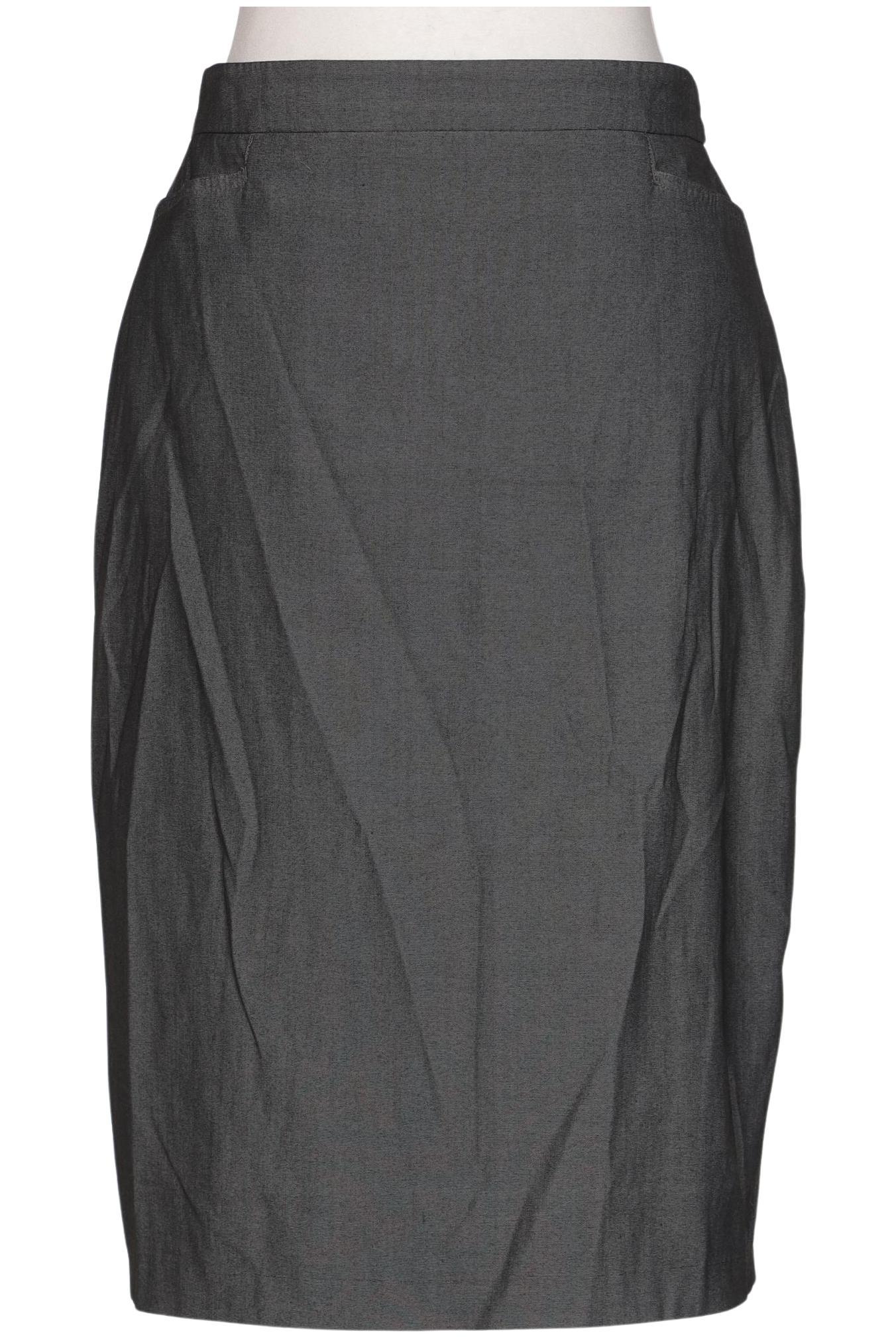 

Hallhuber Damen Rock, grau, Gr. 38