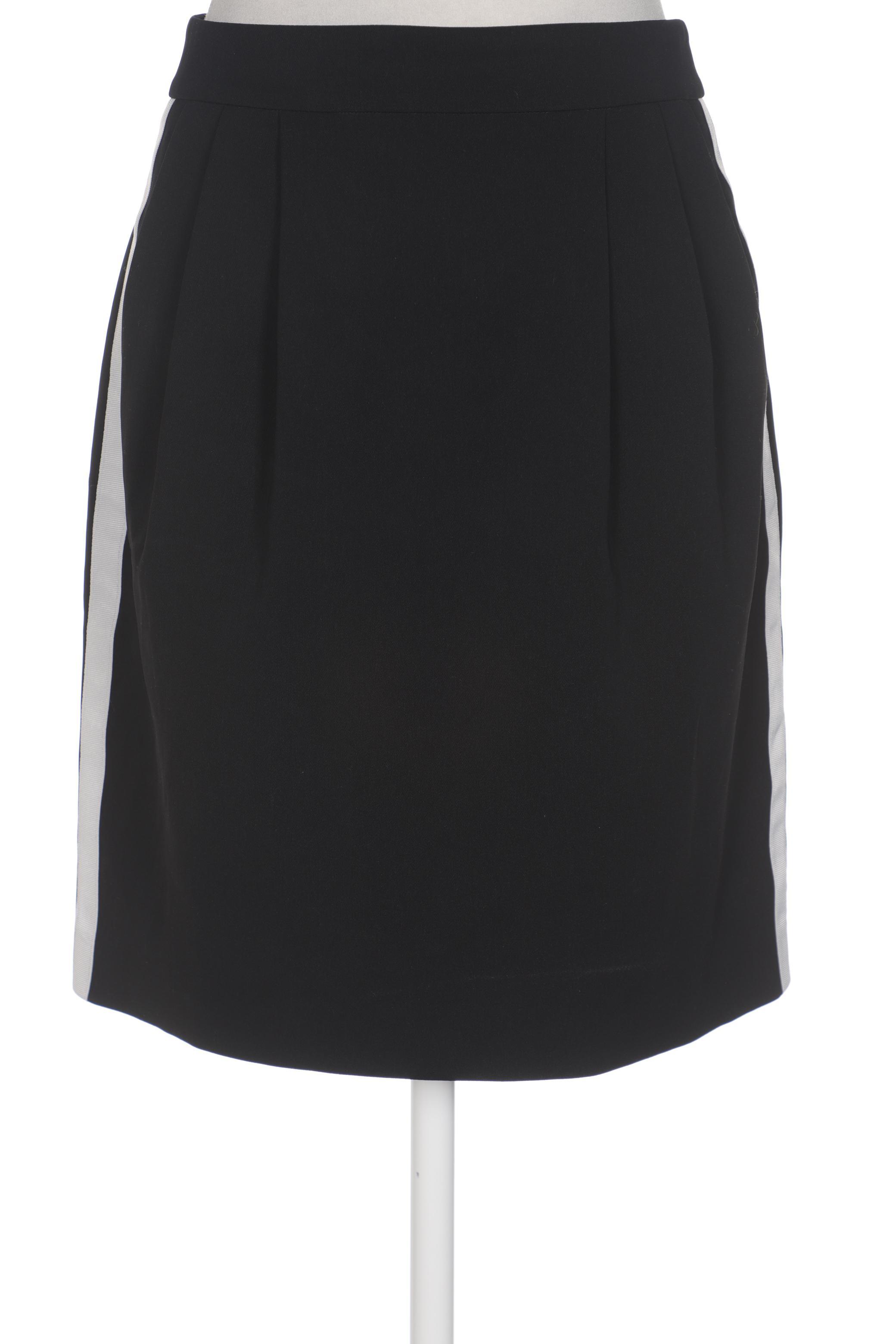 

Hallhuber Damen Rock, schwarz, Gr. 34