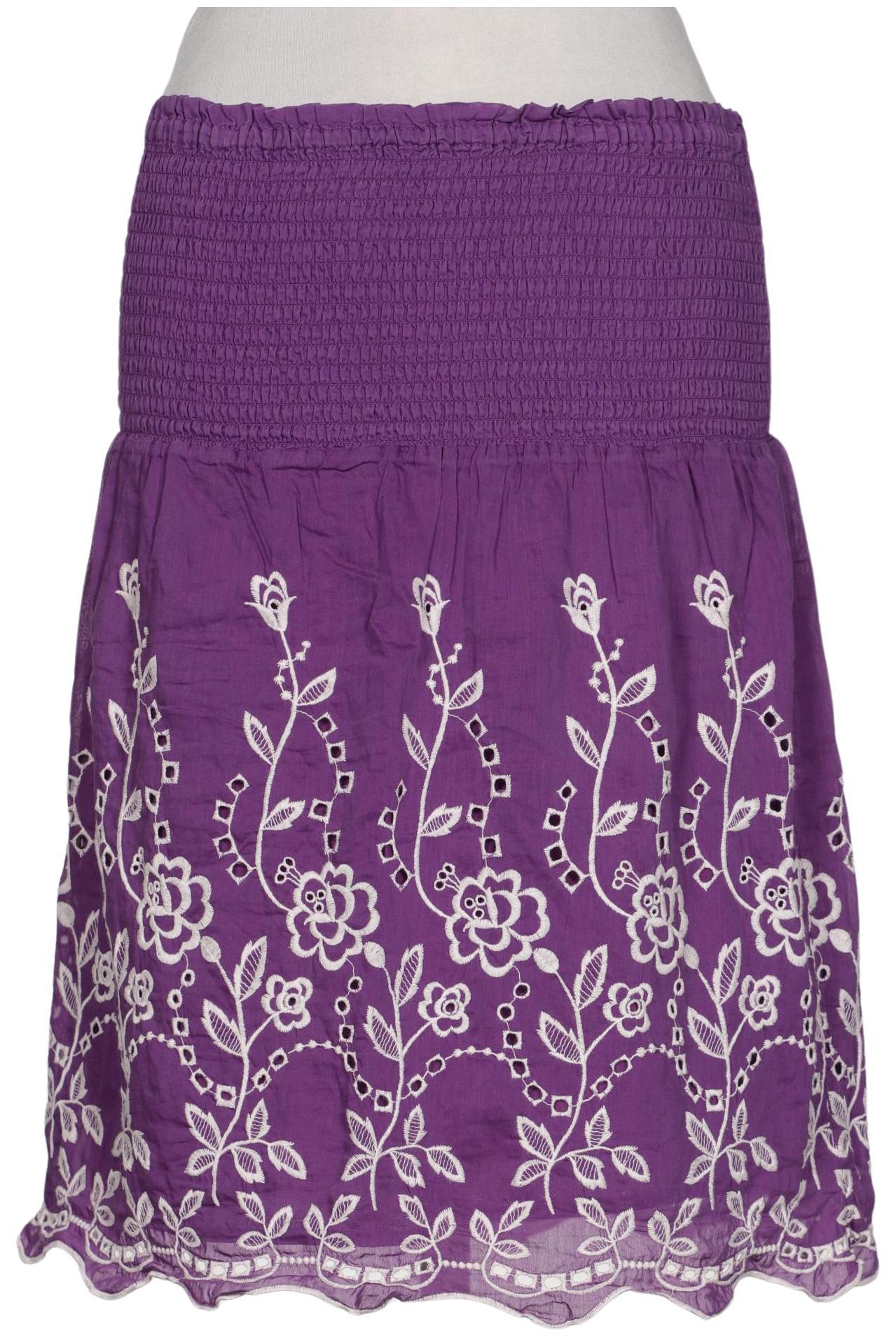 

Hallhuber Damen Rock, flieder, Gr. 38