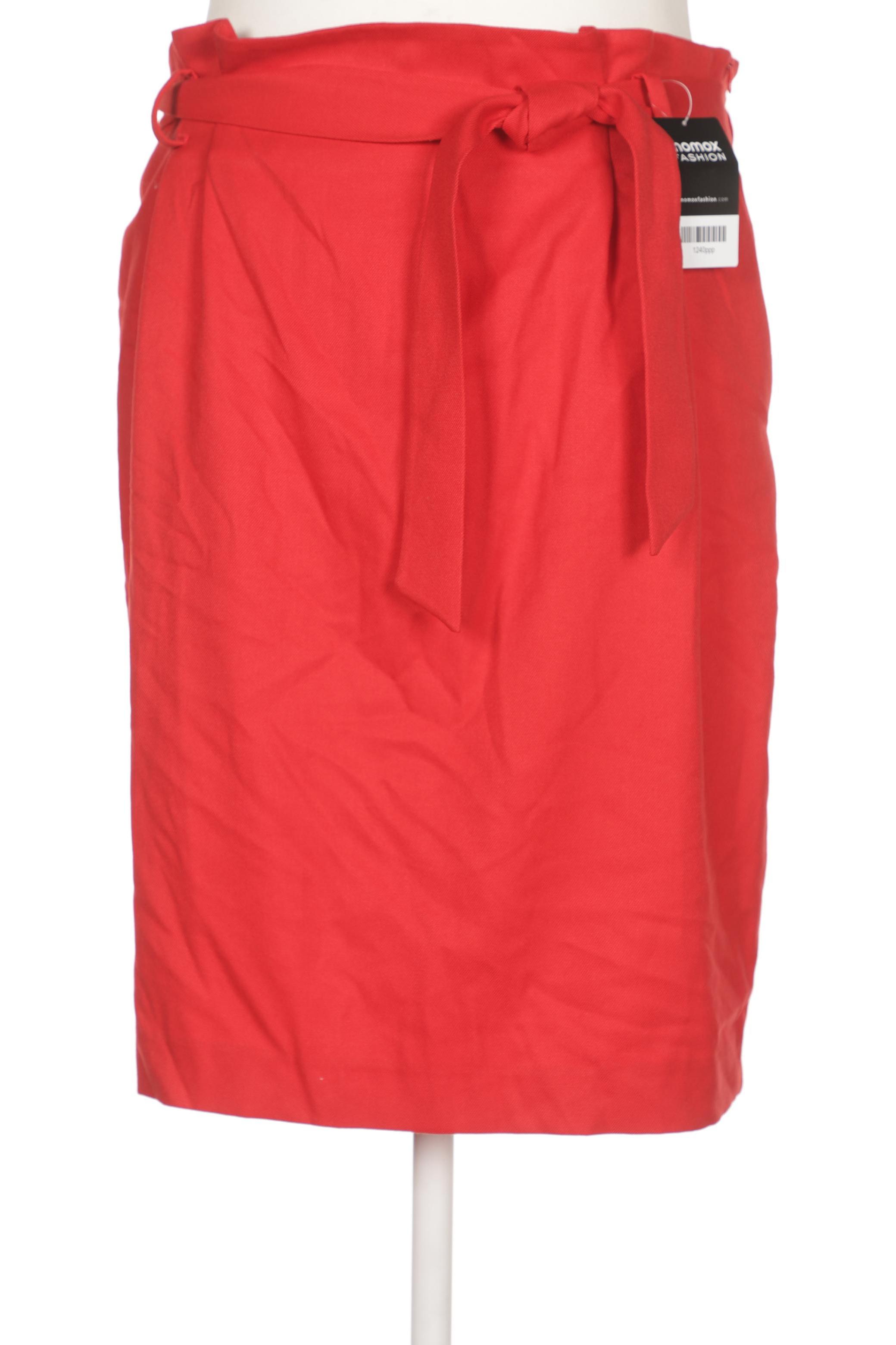 

Hallhuber Damen Rock, rot, Gr. 42