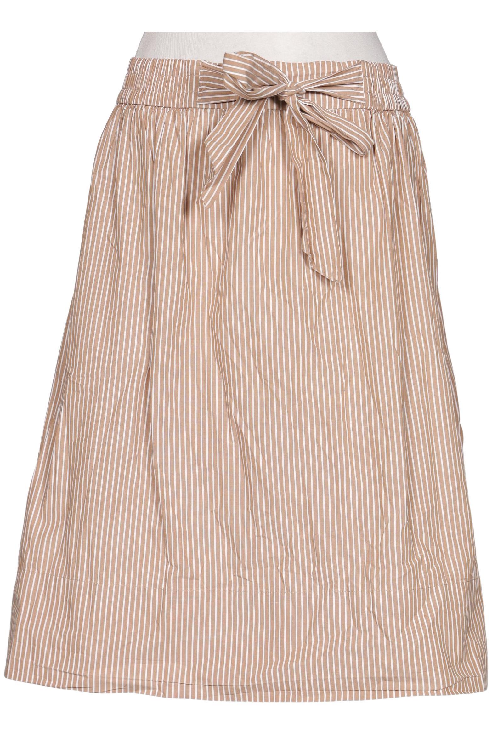 

Hallhuber Damen Rock, beige, Gr. 38