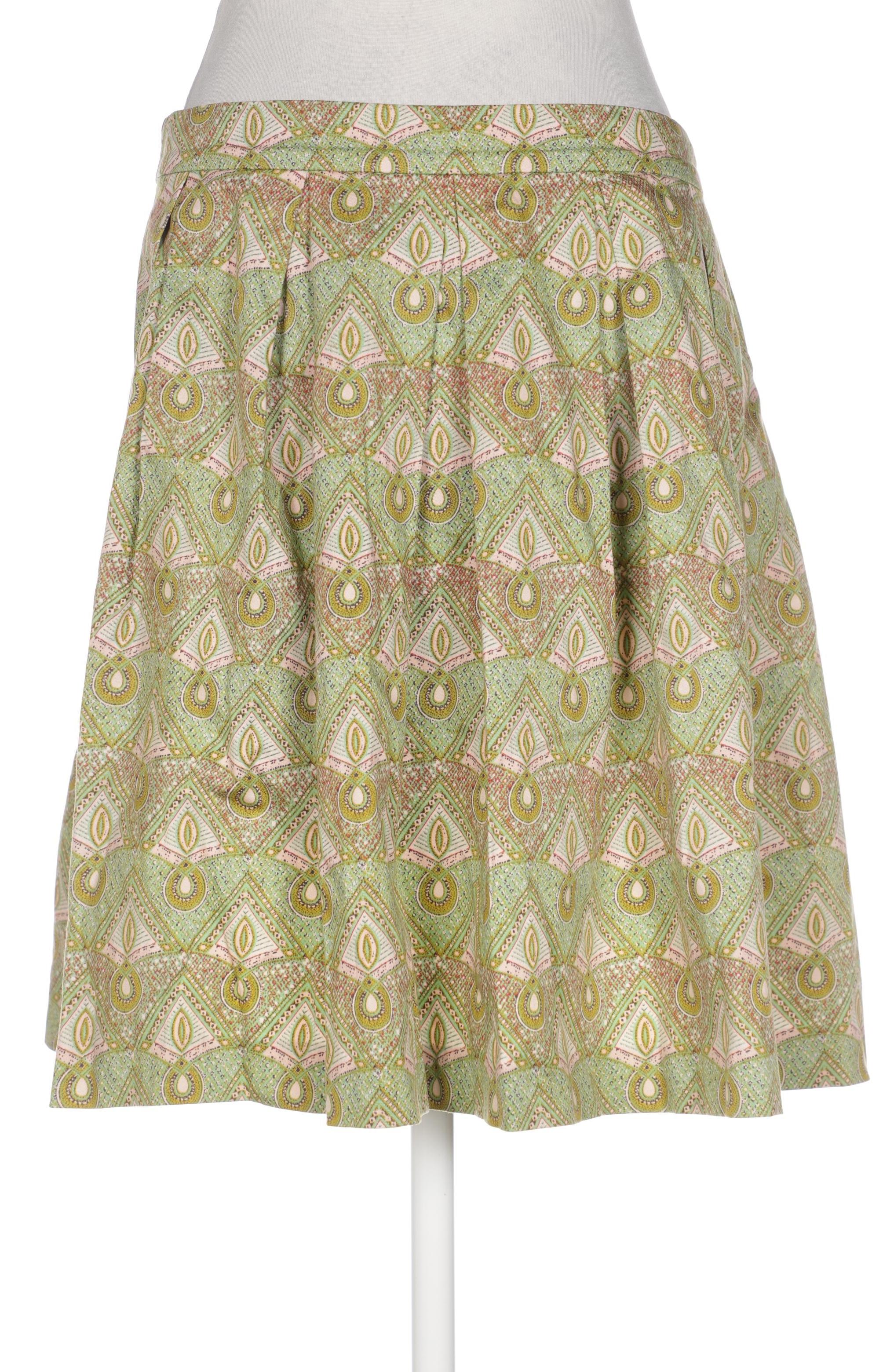 

Hallhuber Damen Rock, grün, Gr. 40