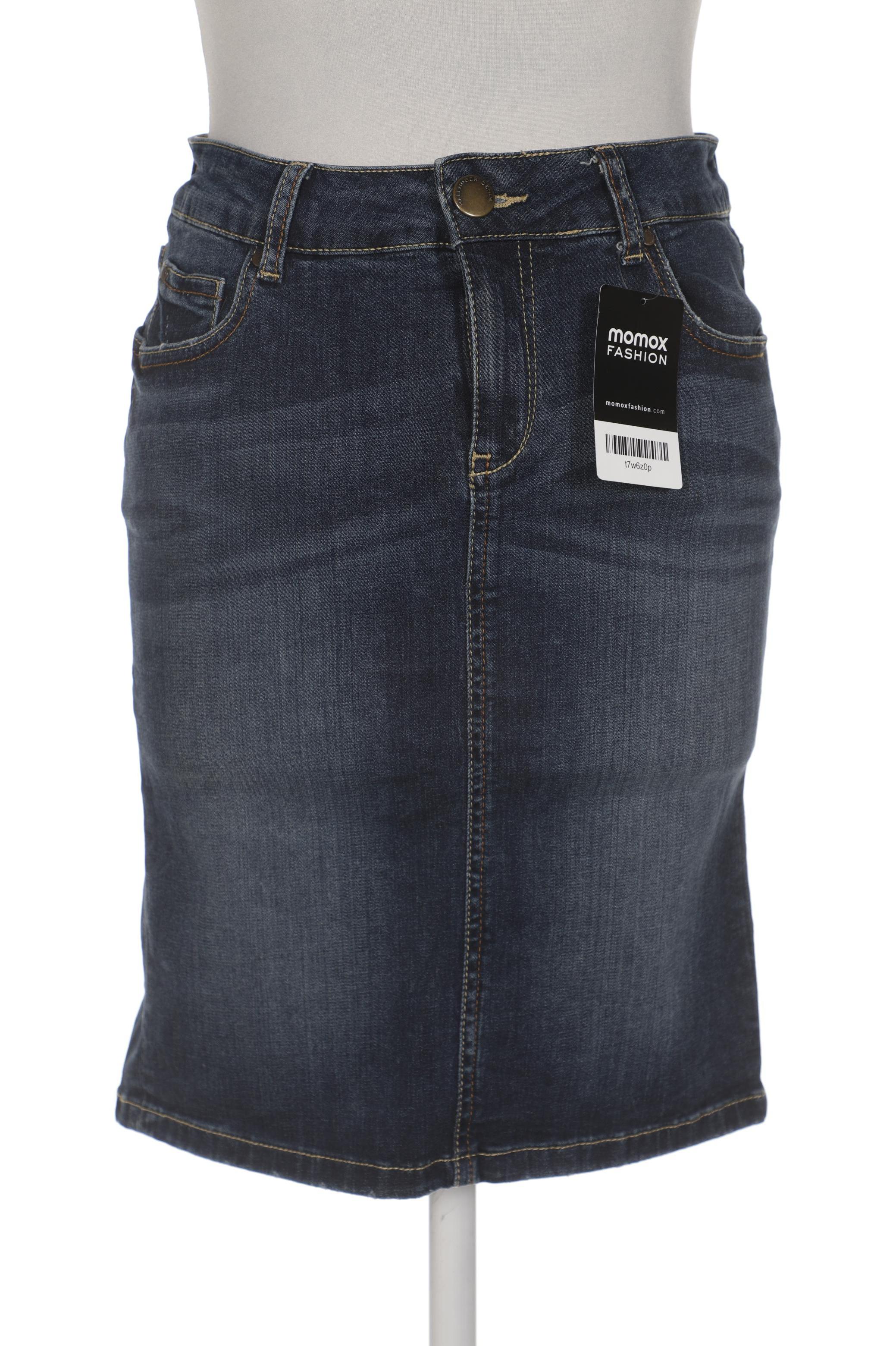 

Hallhuber Damen Rock, blau, Gr. 36