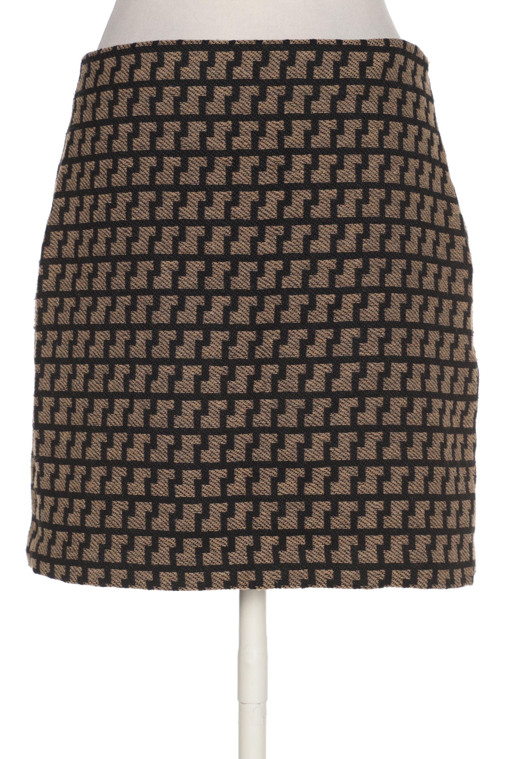

Hallhuber Damen Rock, beige, Gr. 38