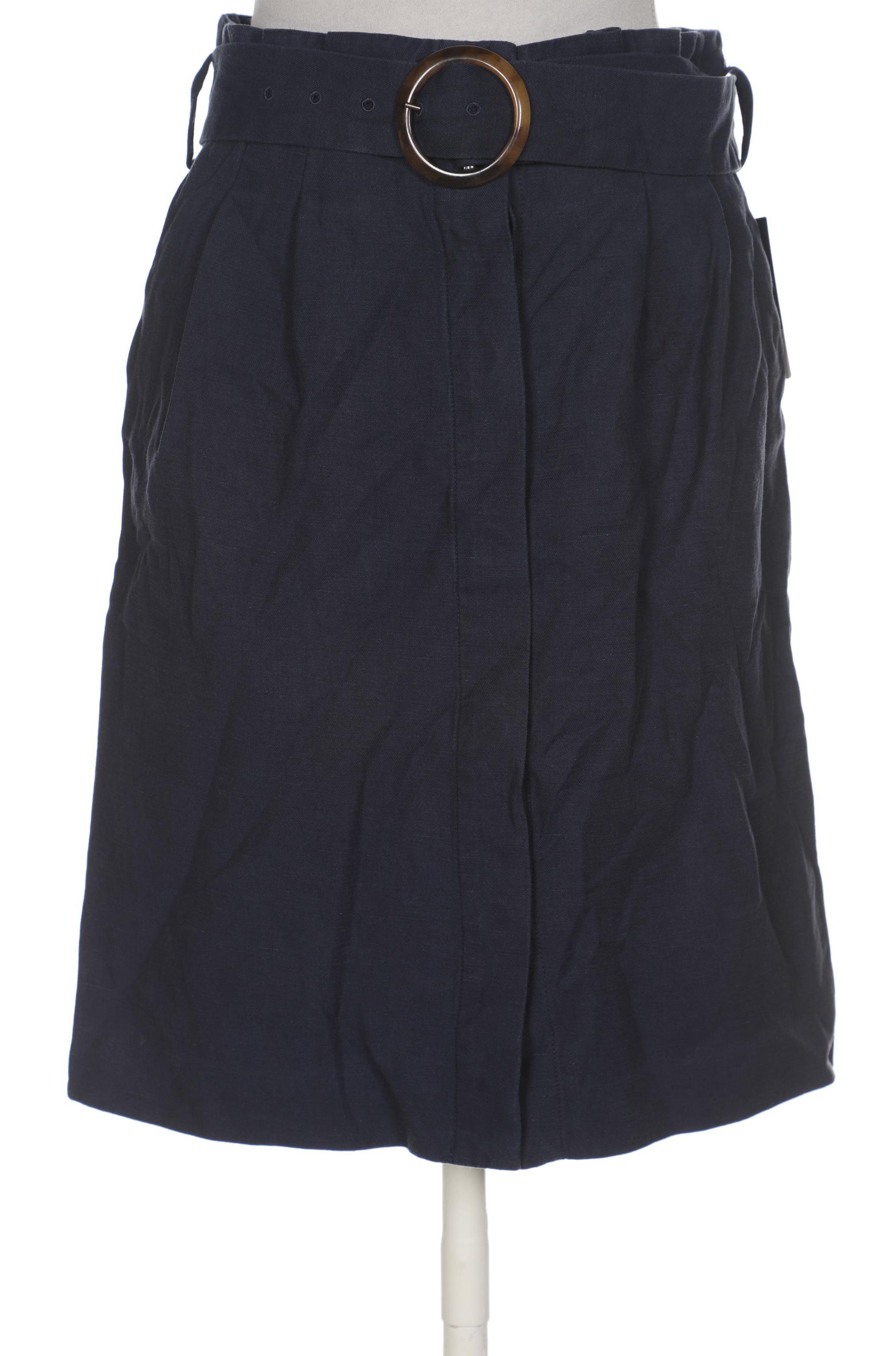 

Hallhuber Damen Rock, marineblau, Gr. 36