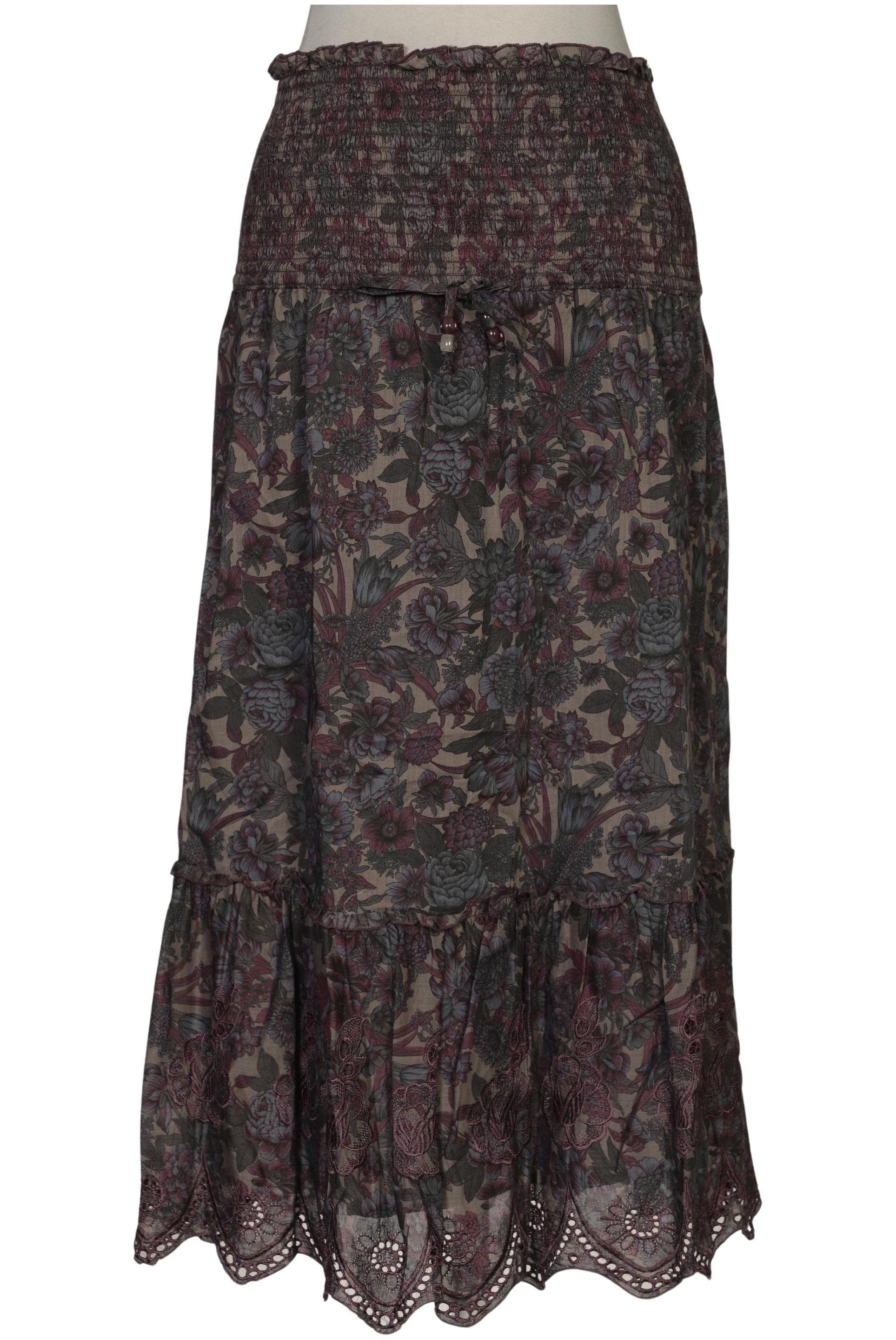 

Hallhuber Damen Rock, mehrfarbig, Gr. 36