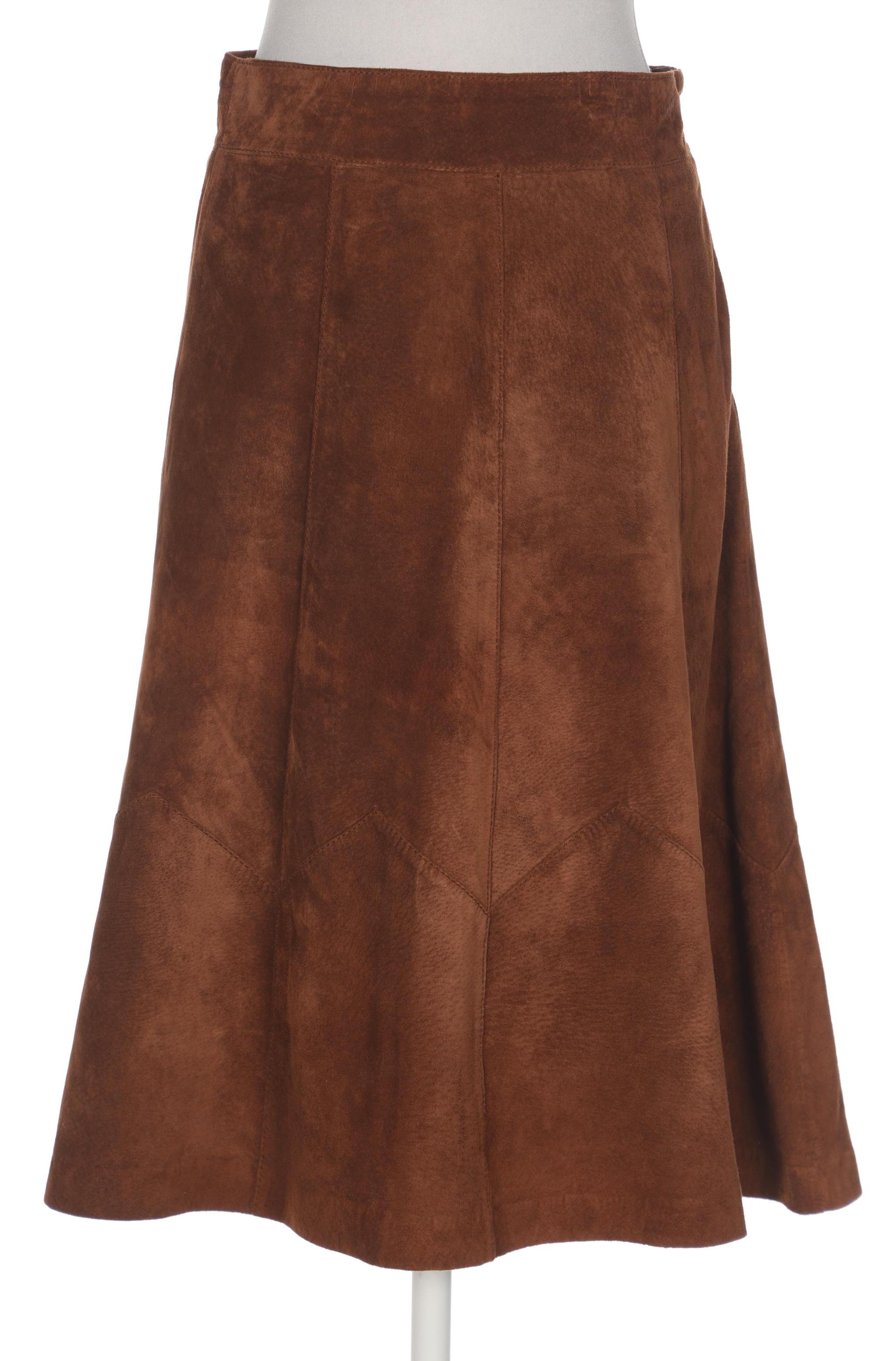 

Hallhuber Damen Rock, braun, Gr. 36