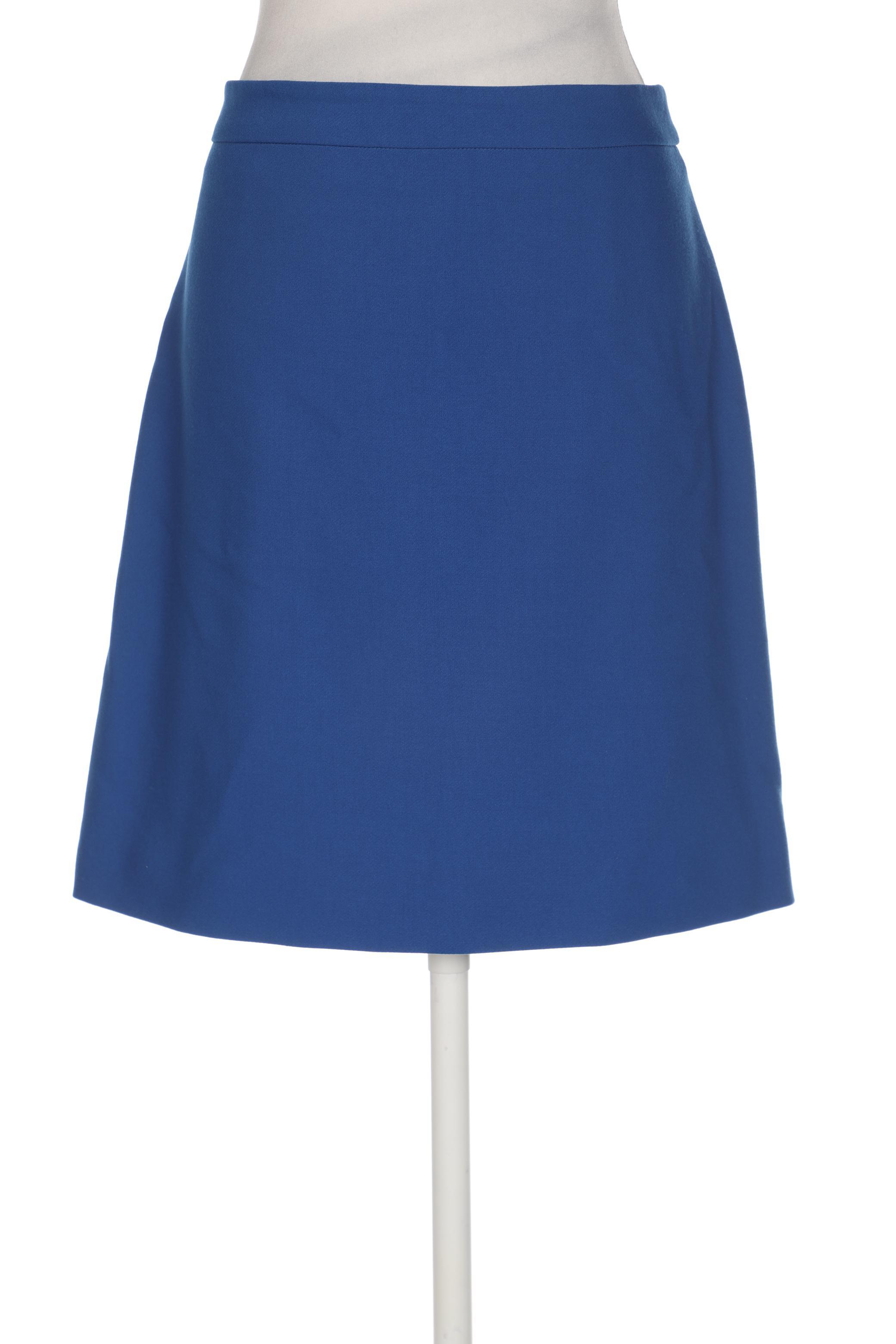 

Hallhuber Damen Rock, blau, Gr. 38