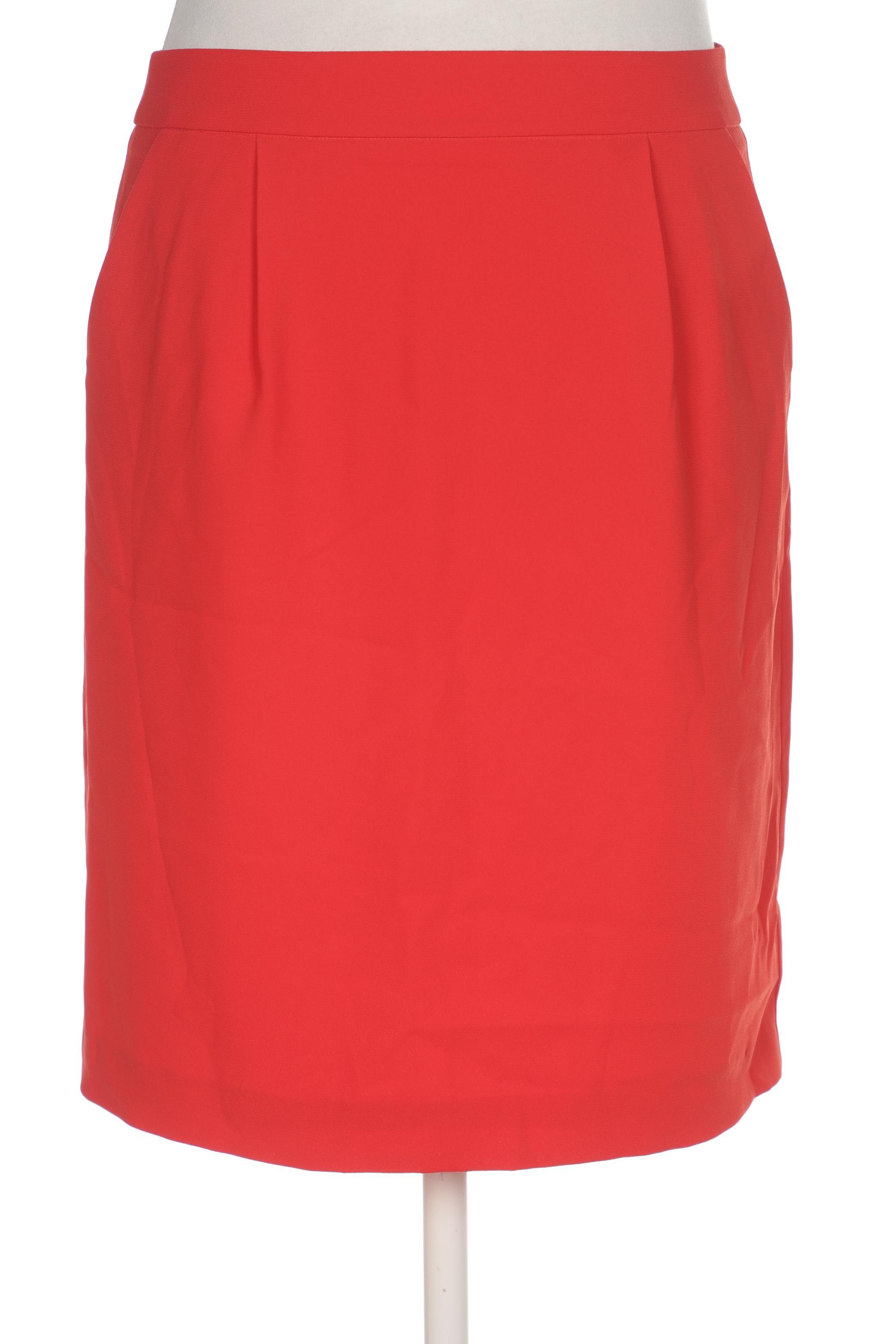 

Hallhuber Damen Rock, rot, Gr. 40