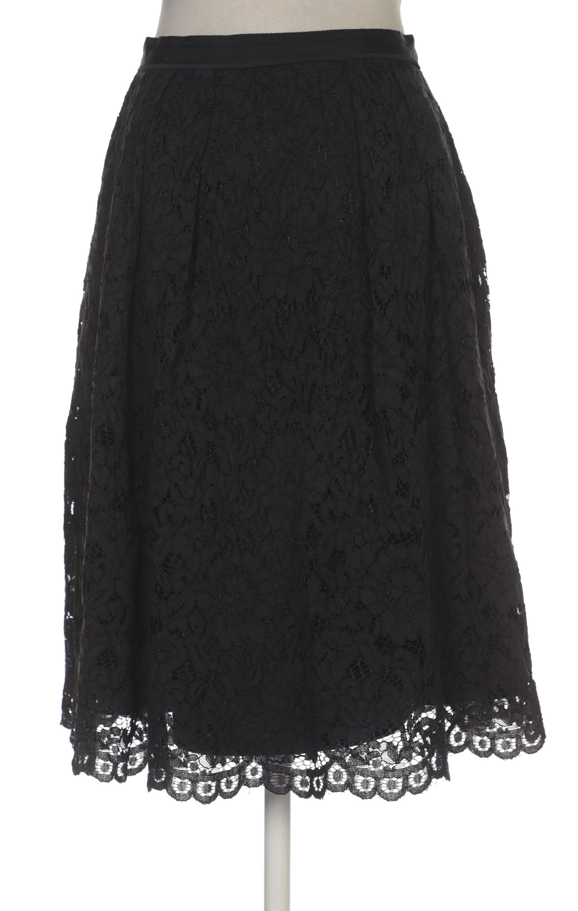 

Hallhuber Damen Rock, marineblau, Gr. 34