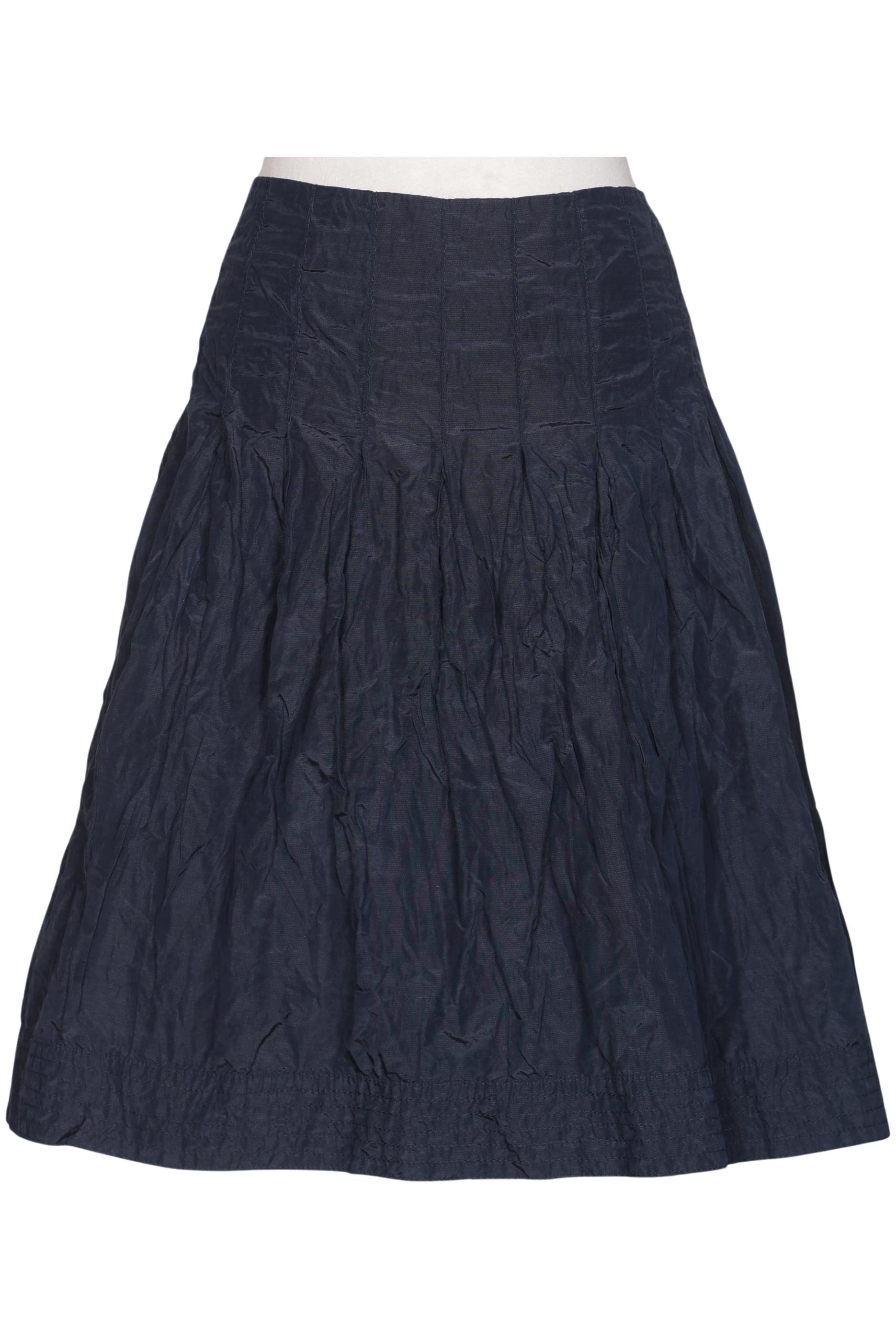 

Hallhuber Damen Rock, marineblau, Gr. 36