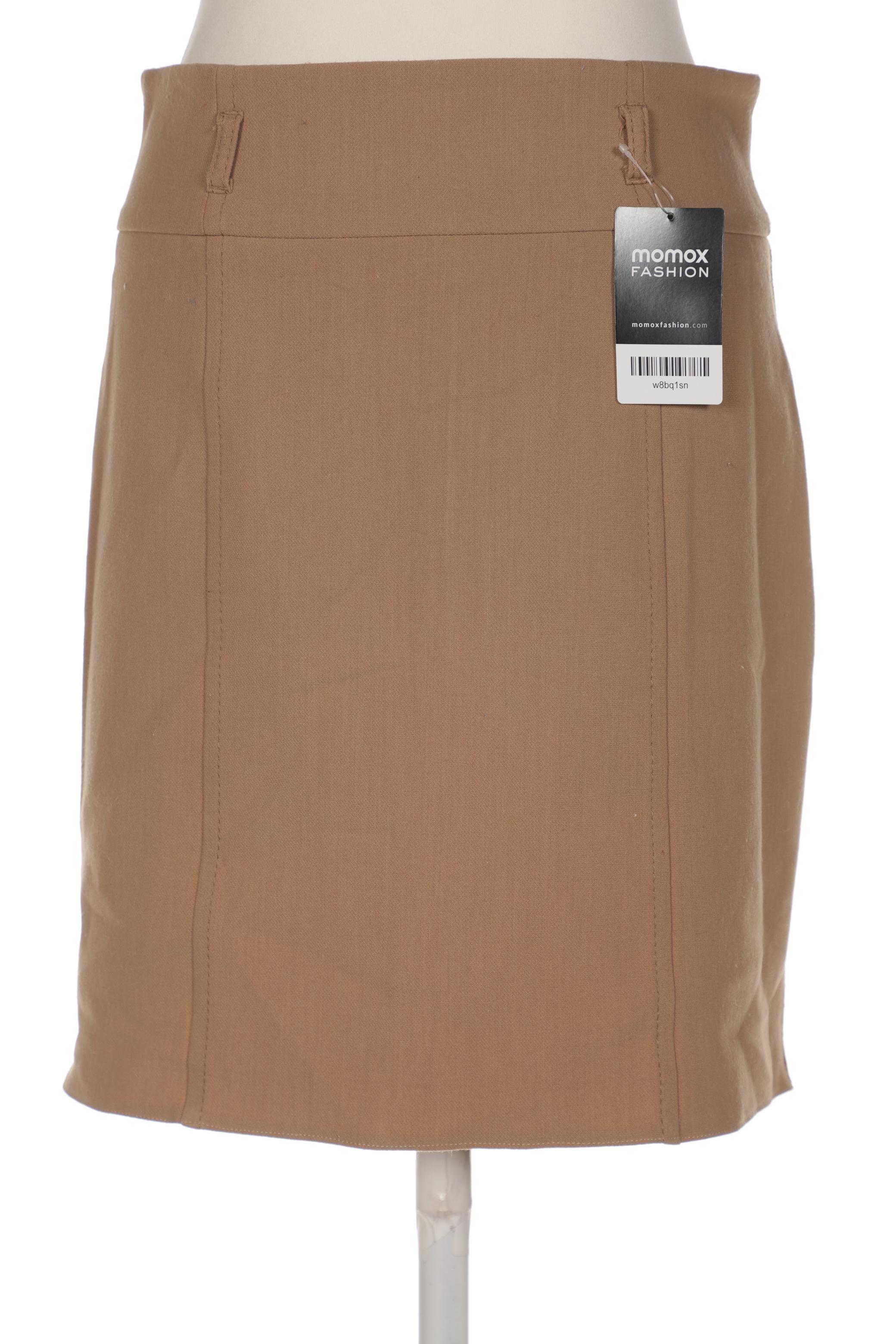 

Hallhuber Damen Rock, beige, Gr. 38