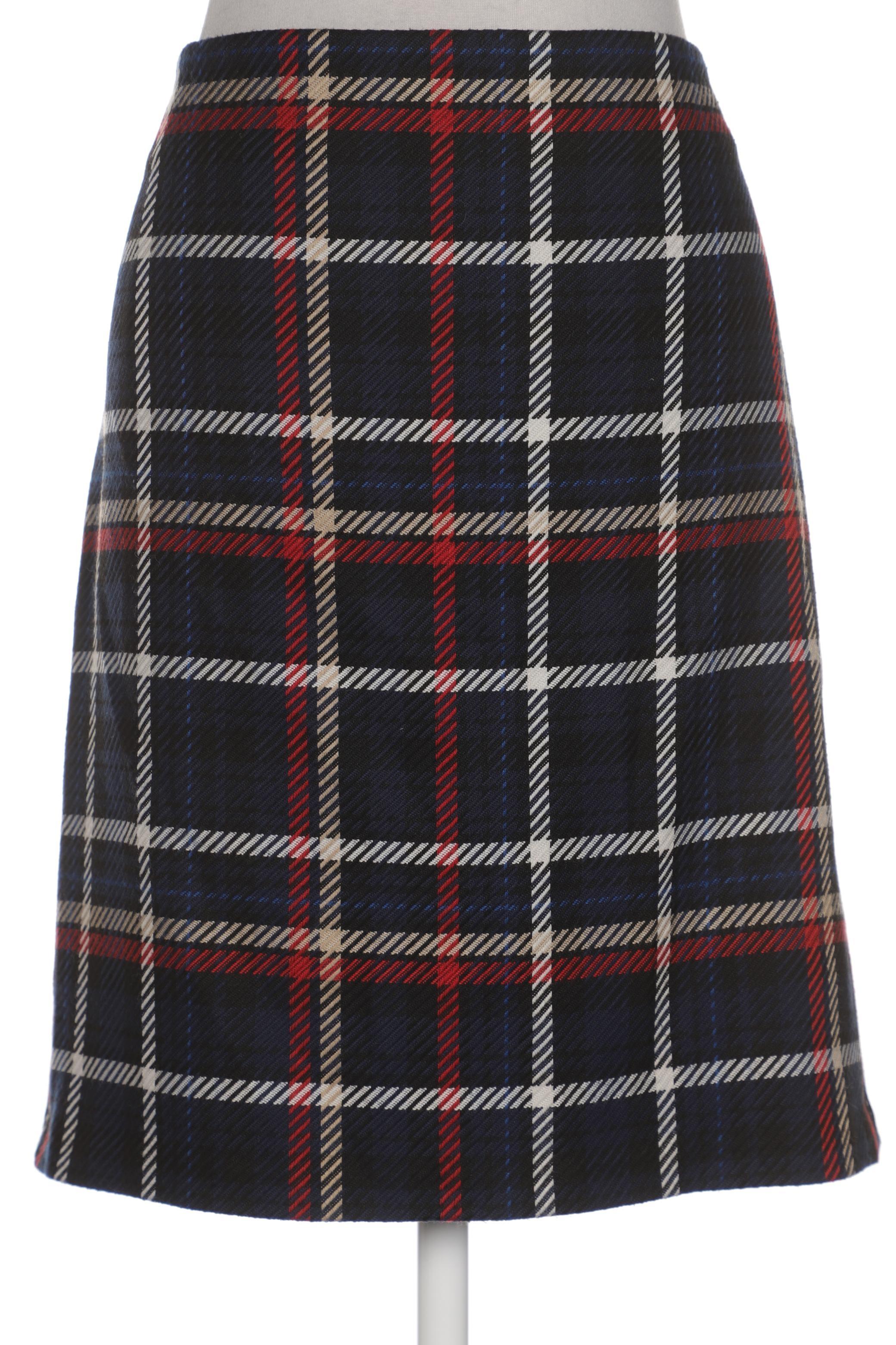 

Hallhuber Damen Rock, marineblau, Gr. 40