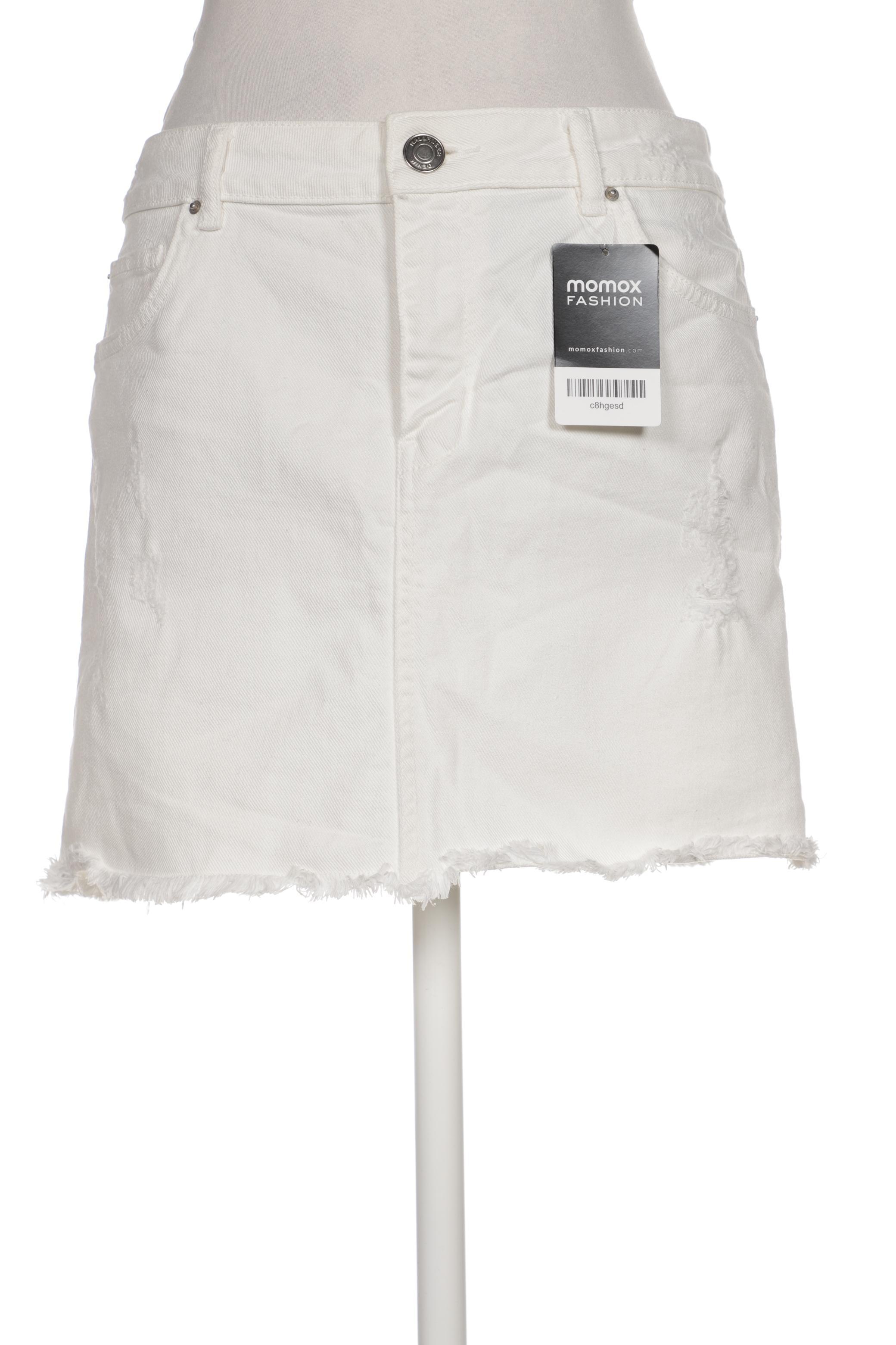 

Hallhuber Damen Rock, cremeweiß, Gr. 40