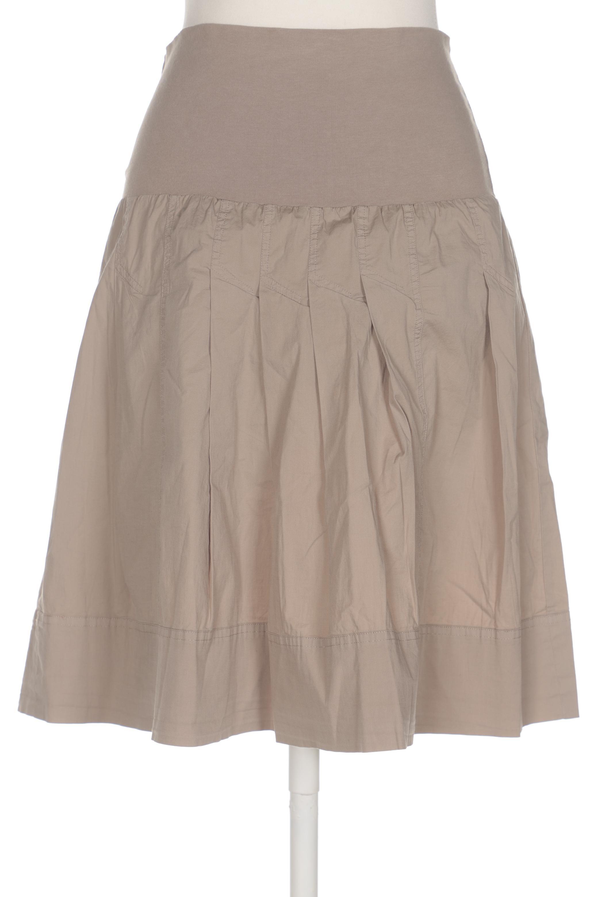 

Hallhuber Damen Rock, beige, Gr. 36